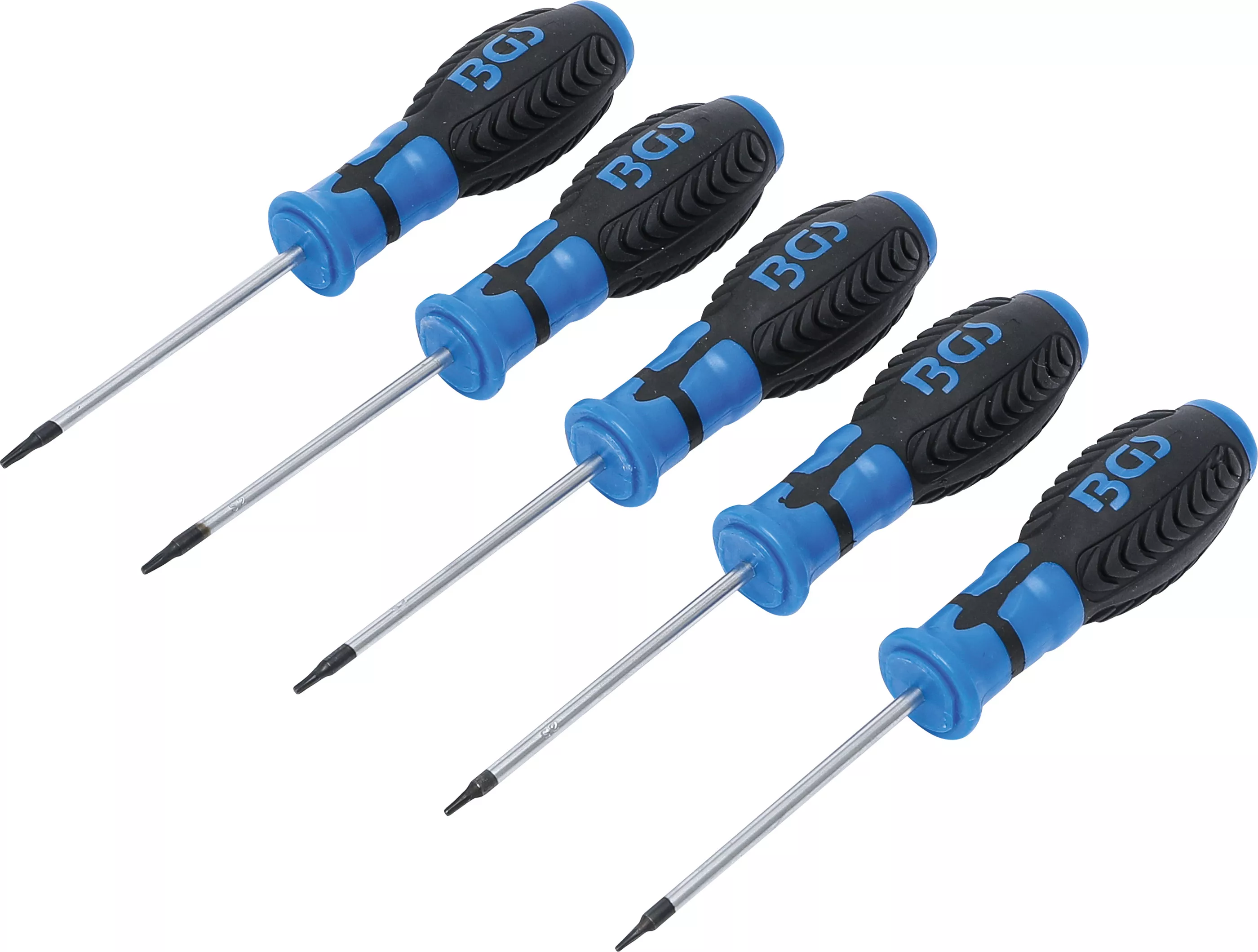 Şurubelniţe - Set surubelnite | Profil T (pentru Torx) | T6 - T10 | 5 piese
