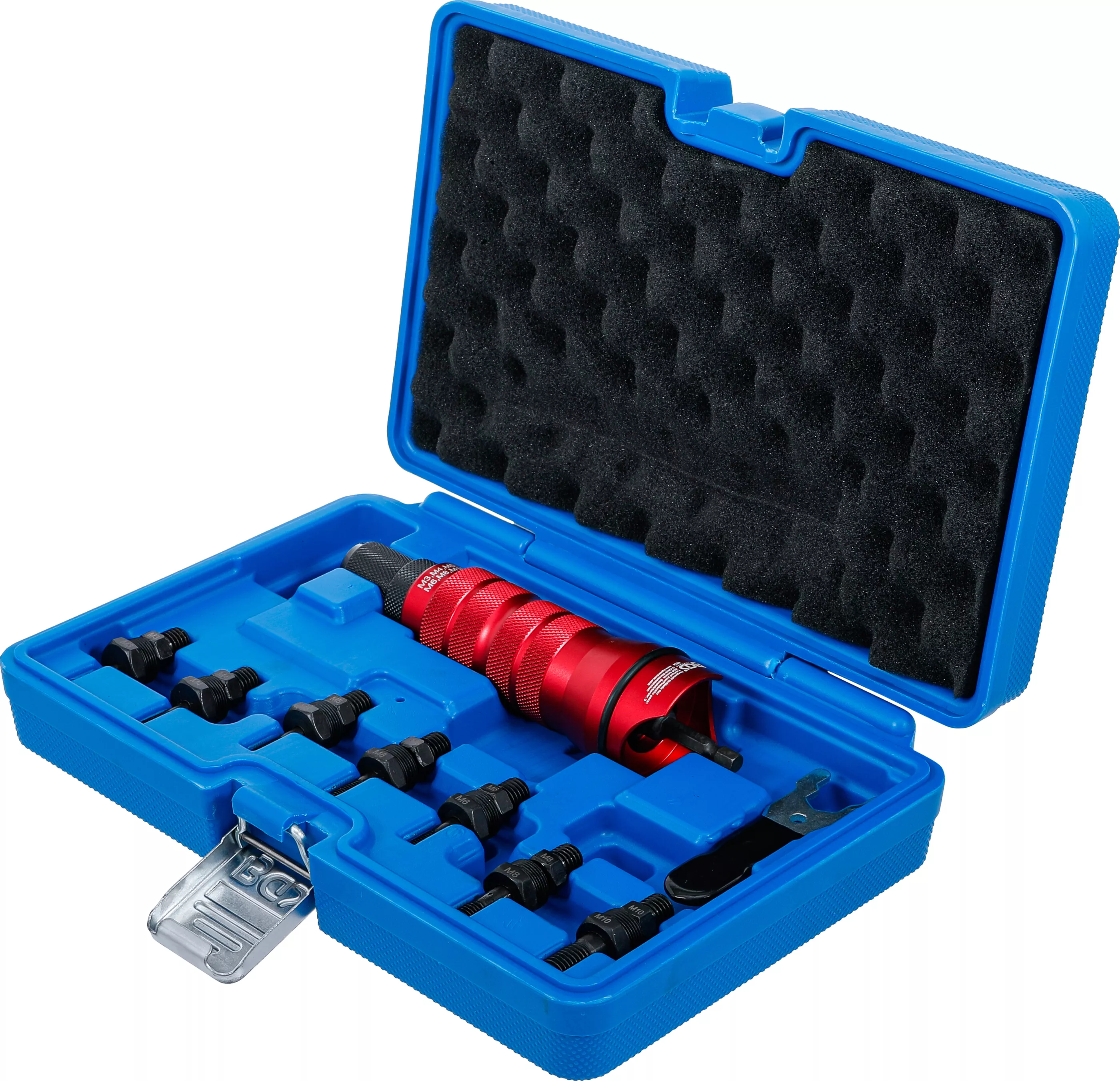 Adaptor atasare piulite-nit | Executie metalica | M3 / M4 / M5 / M6 / M8 / M10 [3]