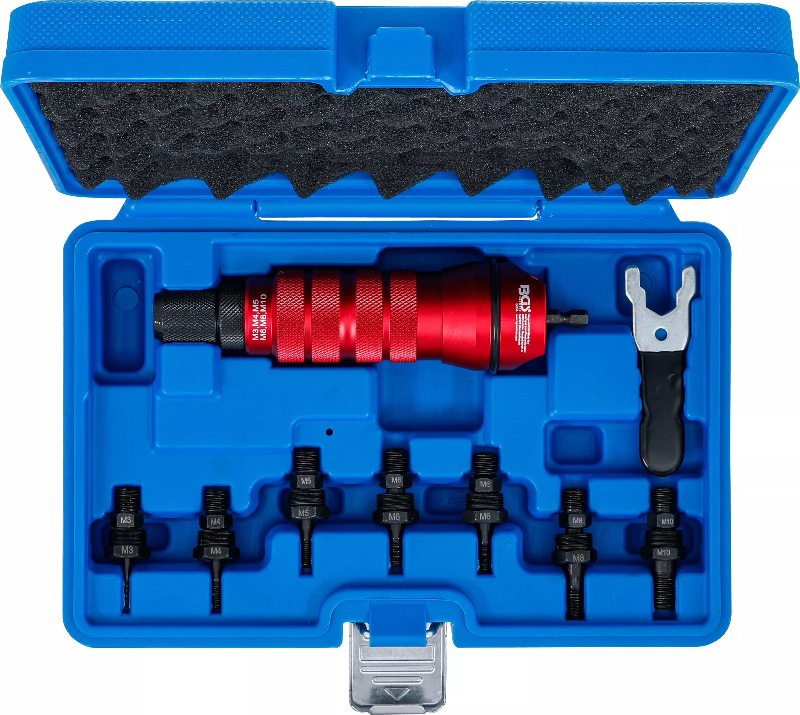 Adaptor atasare piulite-nit | Executie metalica | M3 / M4 / M5 / M6 / M8 / M10 [4]