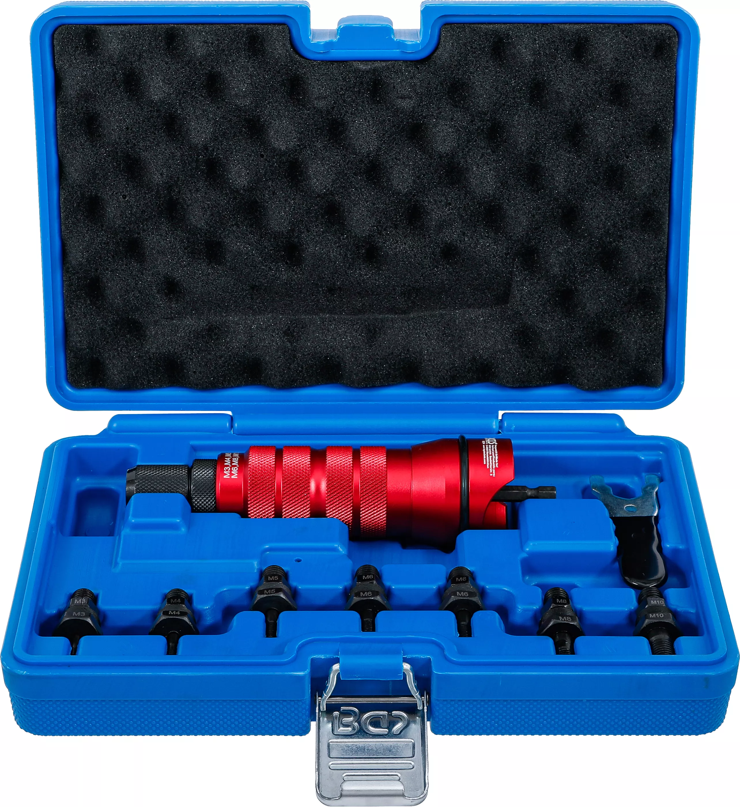 Adaptor atasare piulite-nit | Executie metalica | M3 / M4 / M5 / M6 / M8 / M10 [1]