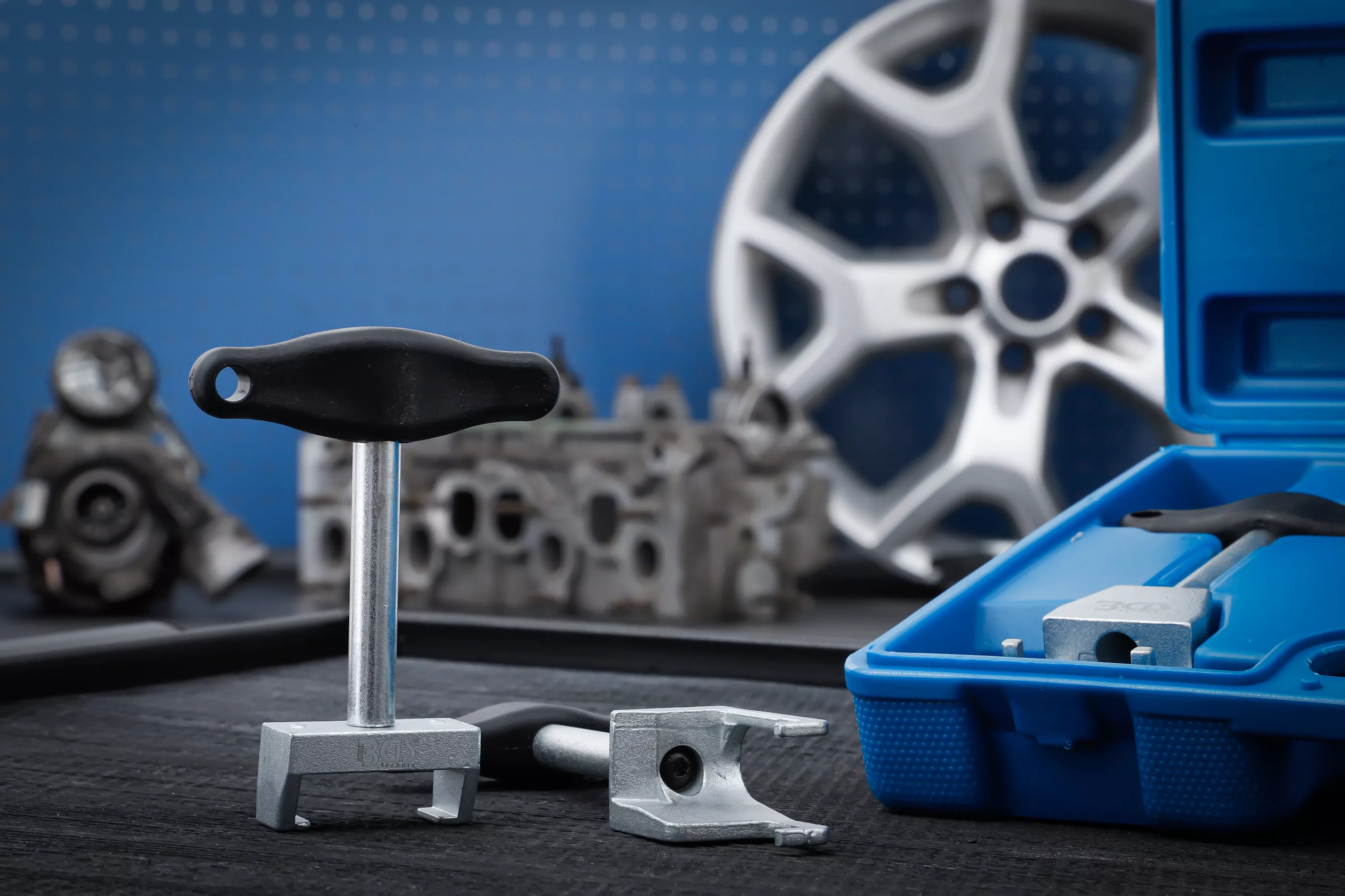 Set dispozitiv demontare bobina de aprindere | pentru VAG | 4 piese [7]
