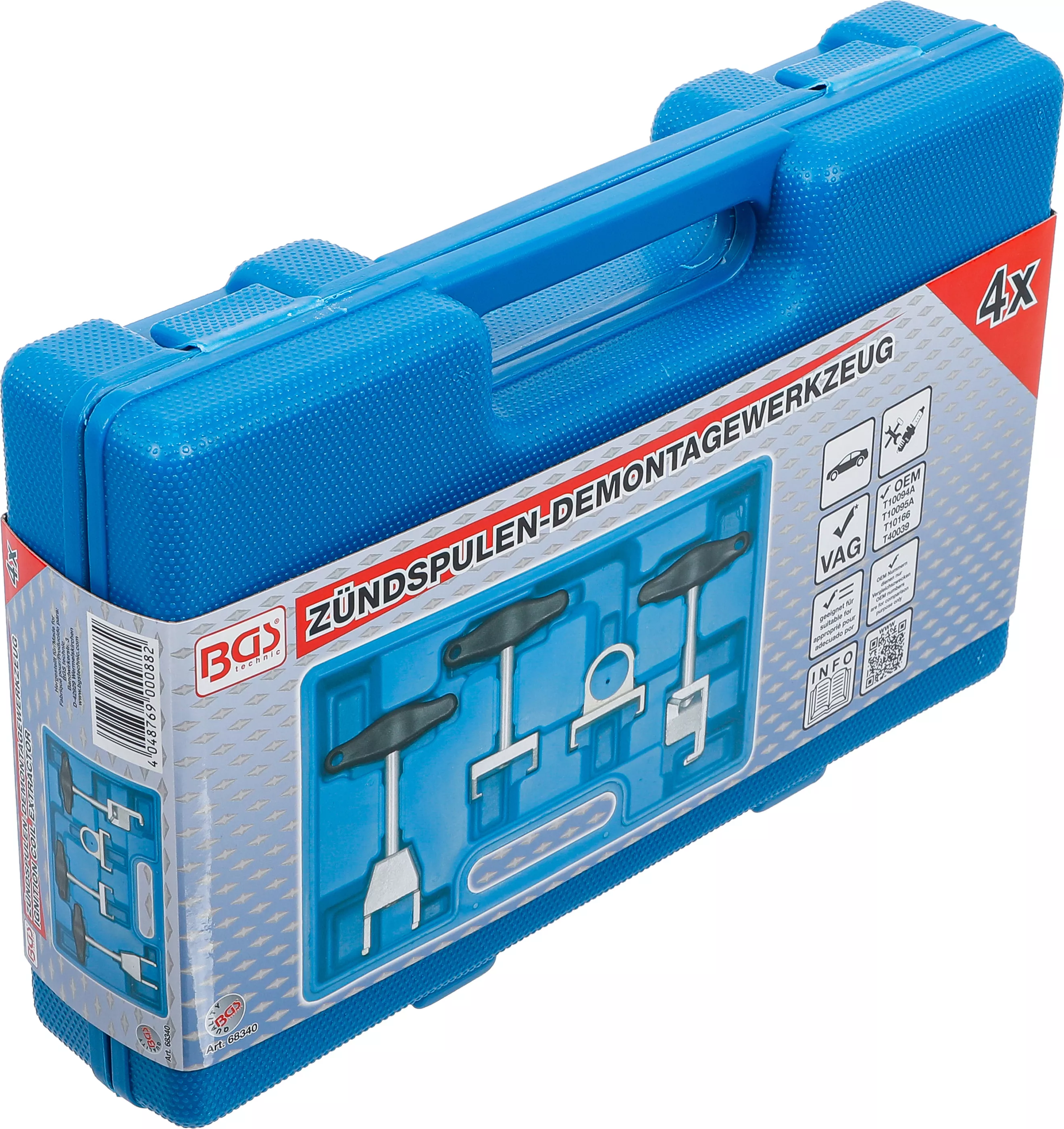 Set dispozitiv demontare bobina de aprindere | pentru VAG | 4 piese [10]
