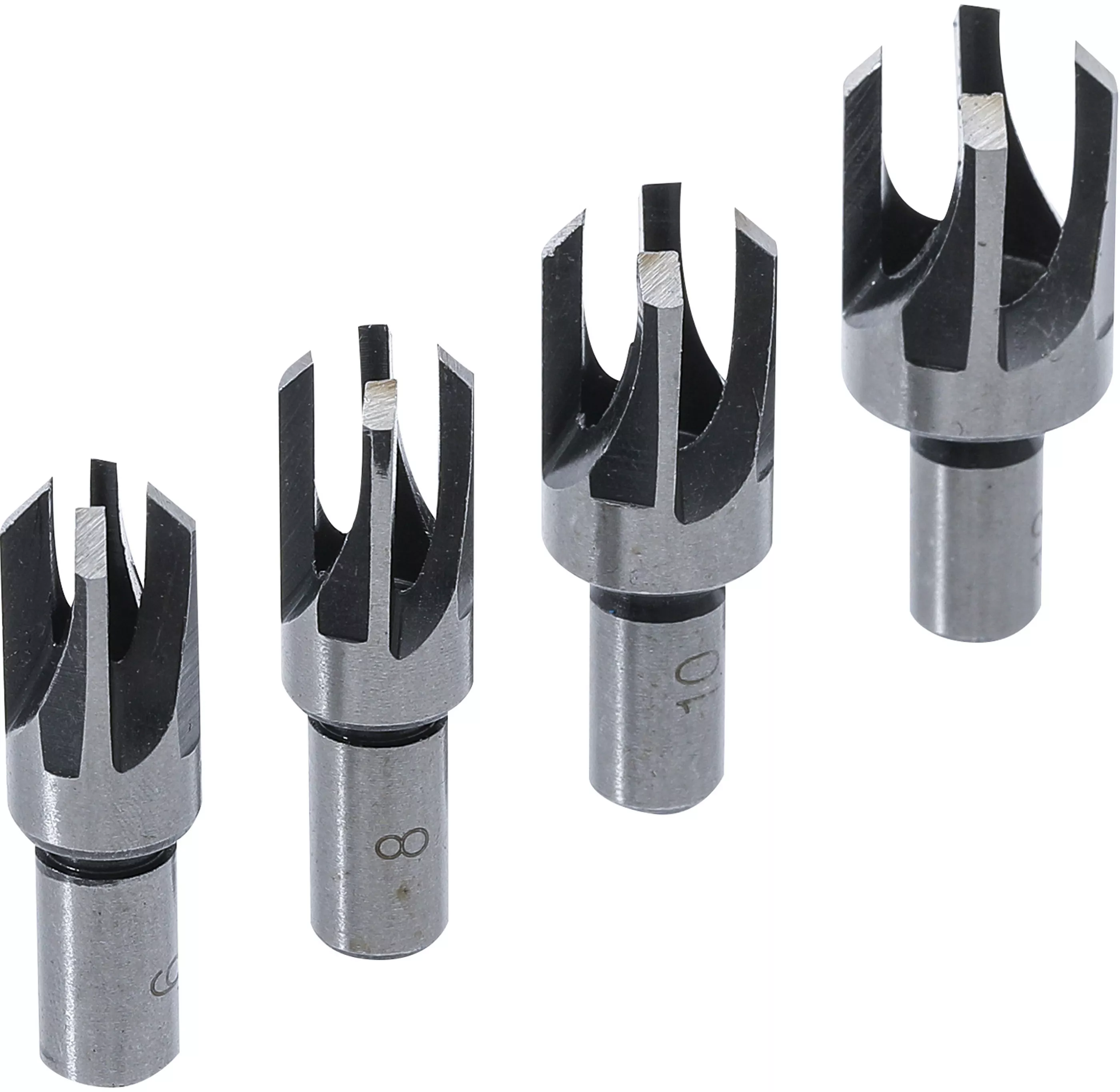 Set burghie carotiere | 6 - 8 - 10 - 13 mm | 4 piese [1]