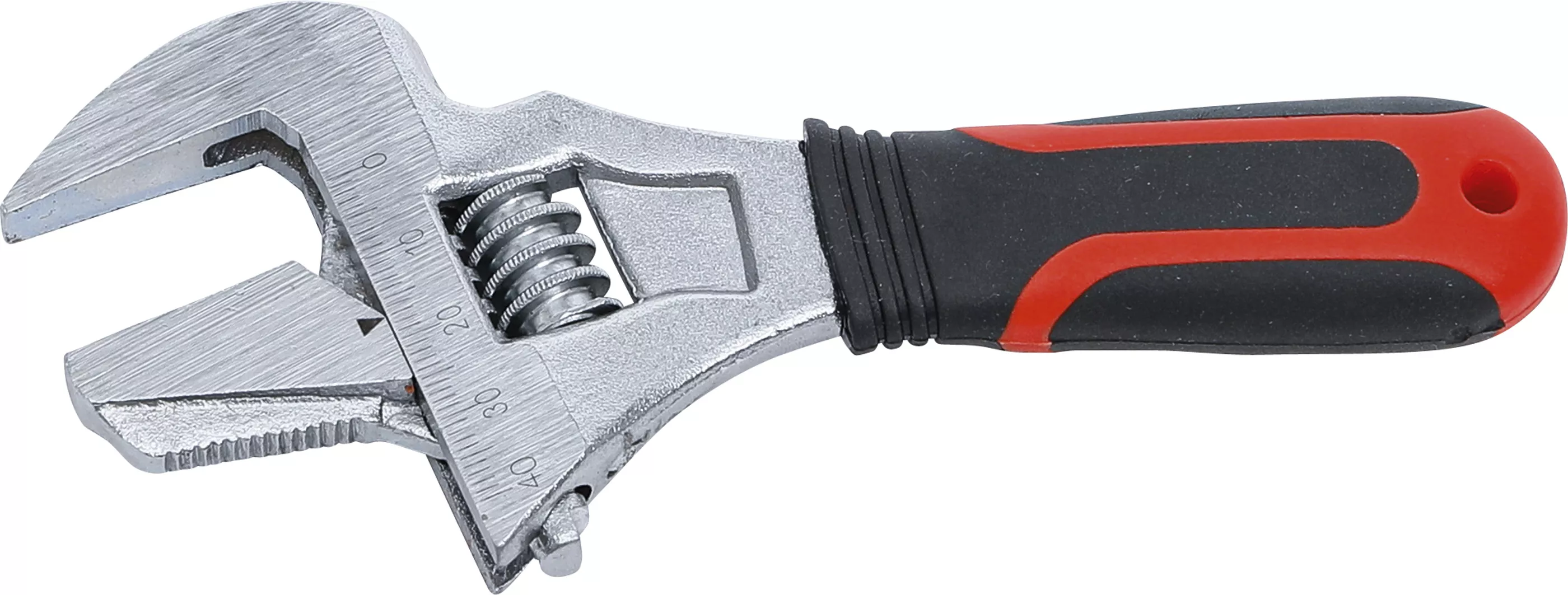 Cheie reglabila cu rola cu maner din plastic | max. 38 mm [1]