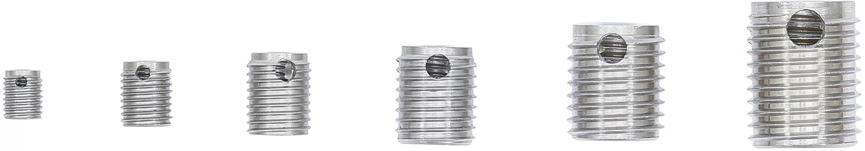 Sortiment adaptoare filetate | autofiletante | 32 piese [2]