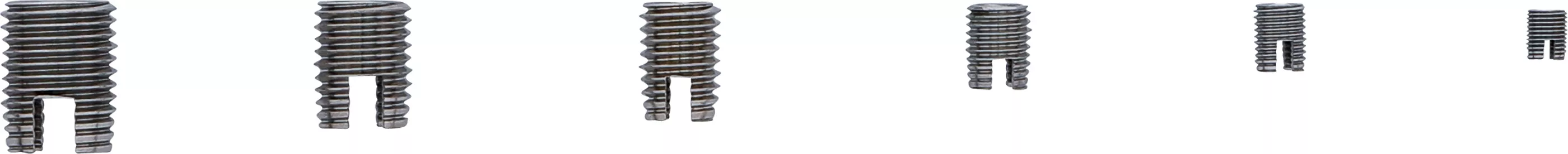 Sortiment adaptoare filetate | autofiletante | 32 piese [2]