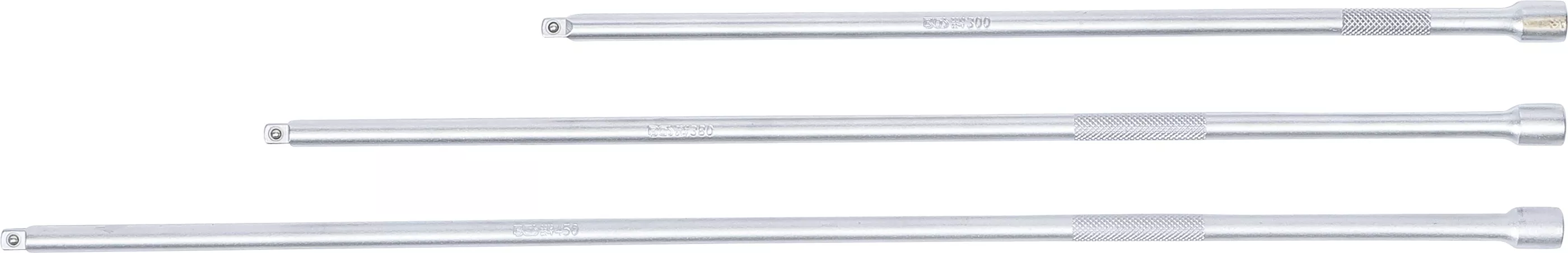 Set prelungitoare | 6,3 mm (1/4") | 300 / 380 / 450 mm | 3 piese [3]