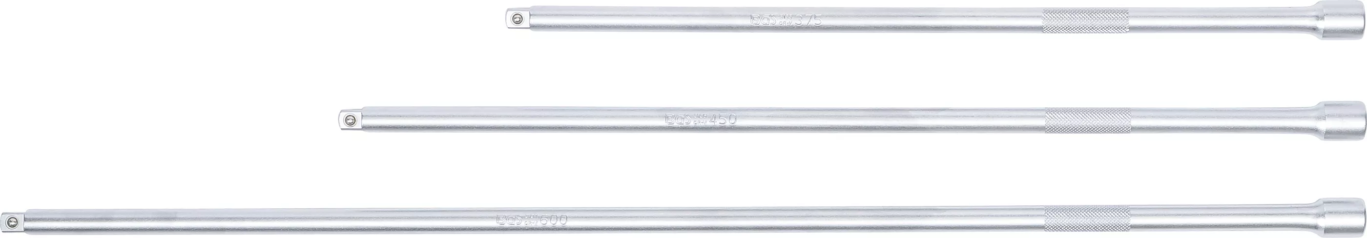 Set prelungitoare | 10 mm (3/8") | 375 / 450 / 600 mm | 3 piese [3]