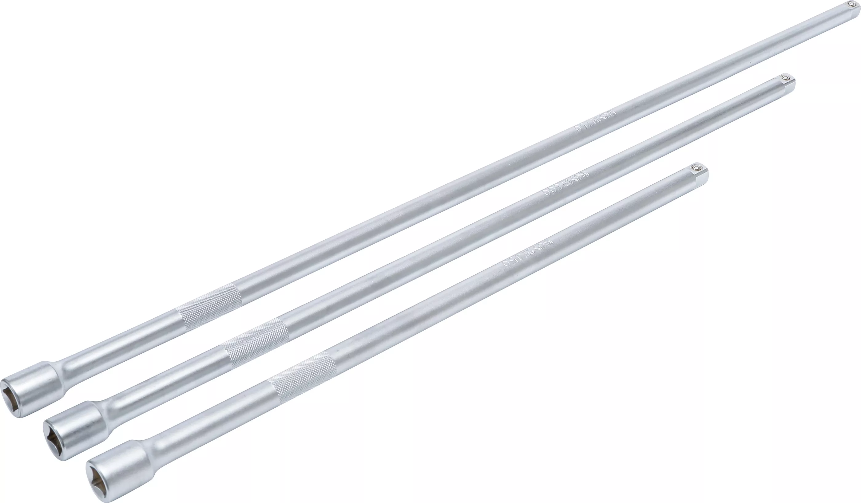 Set prelungitoare | 12,5 mm (1/2") | 450 / 600 / 750 mm | 3 piese [2]