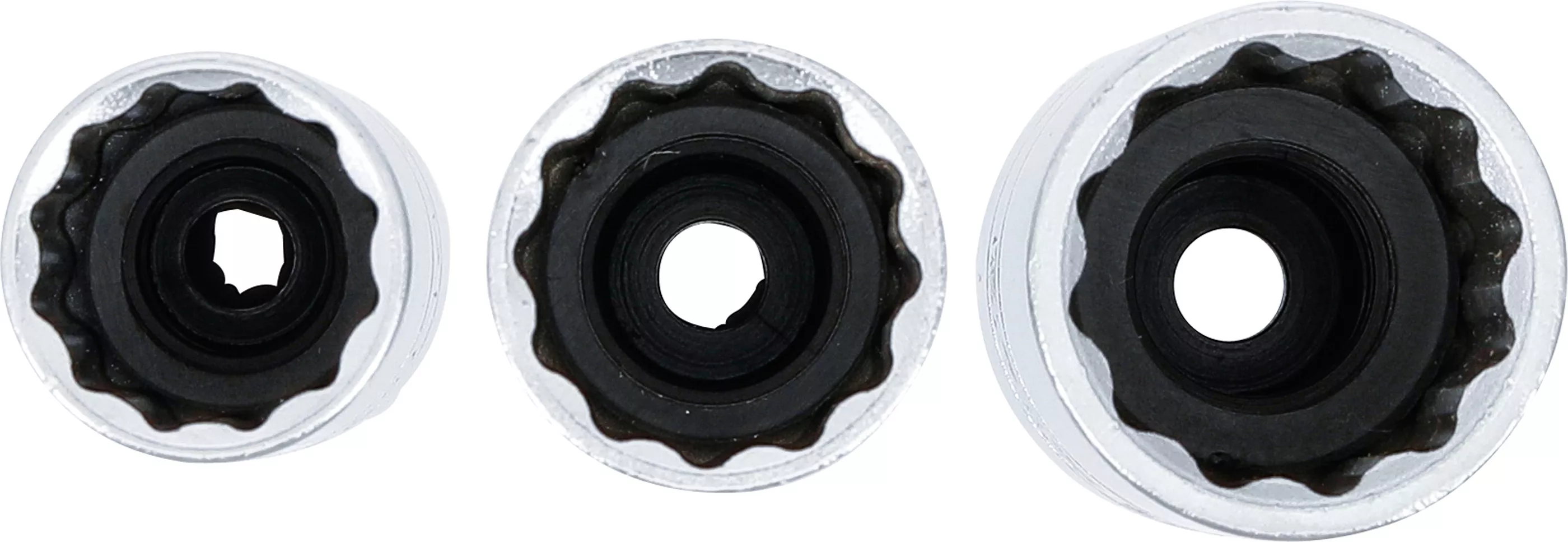 Set chei pentru bujii 12 colturi | 10 mm (3/8") | 14 - 16 - 18 mm | 3 piese [2]
