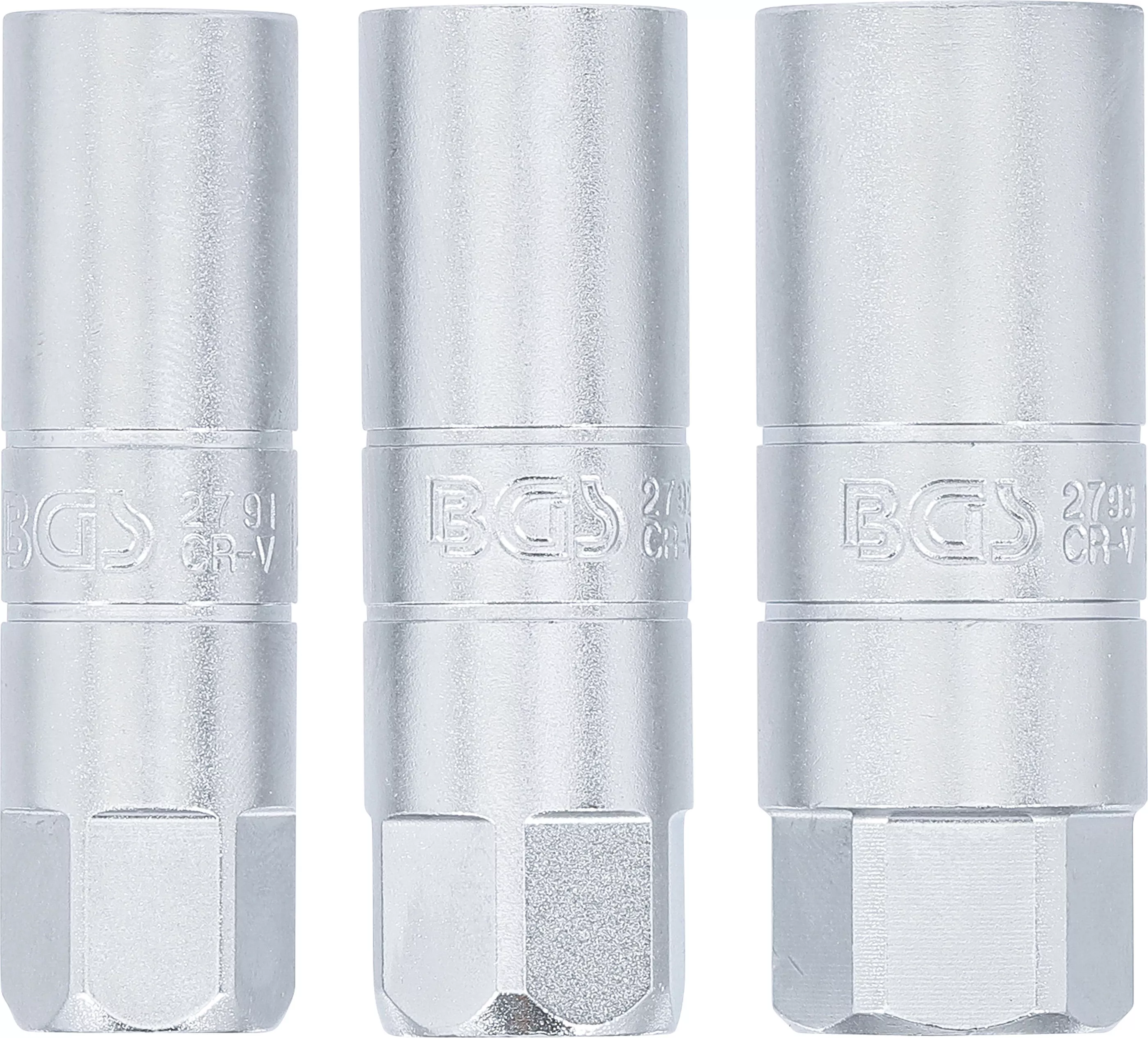 Set chei pentru bujii 12 colturi | 10 mm (3/8") | 14 - 16 - 18 mm | 3 piese [3]