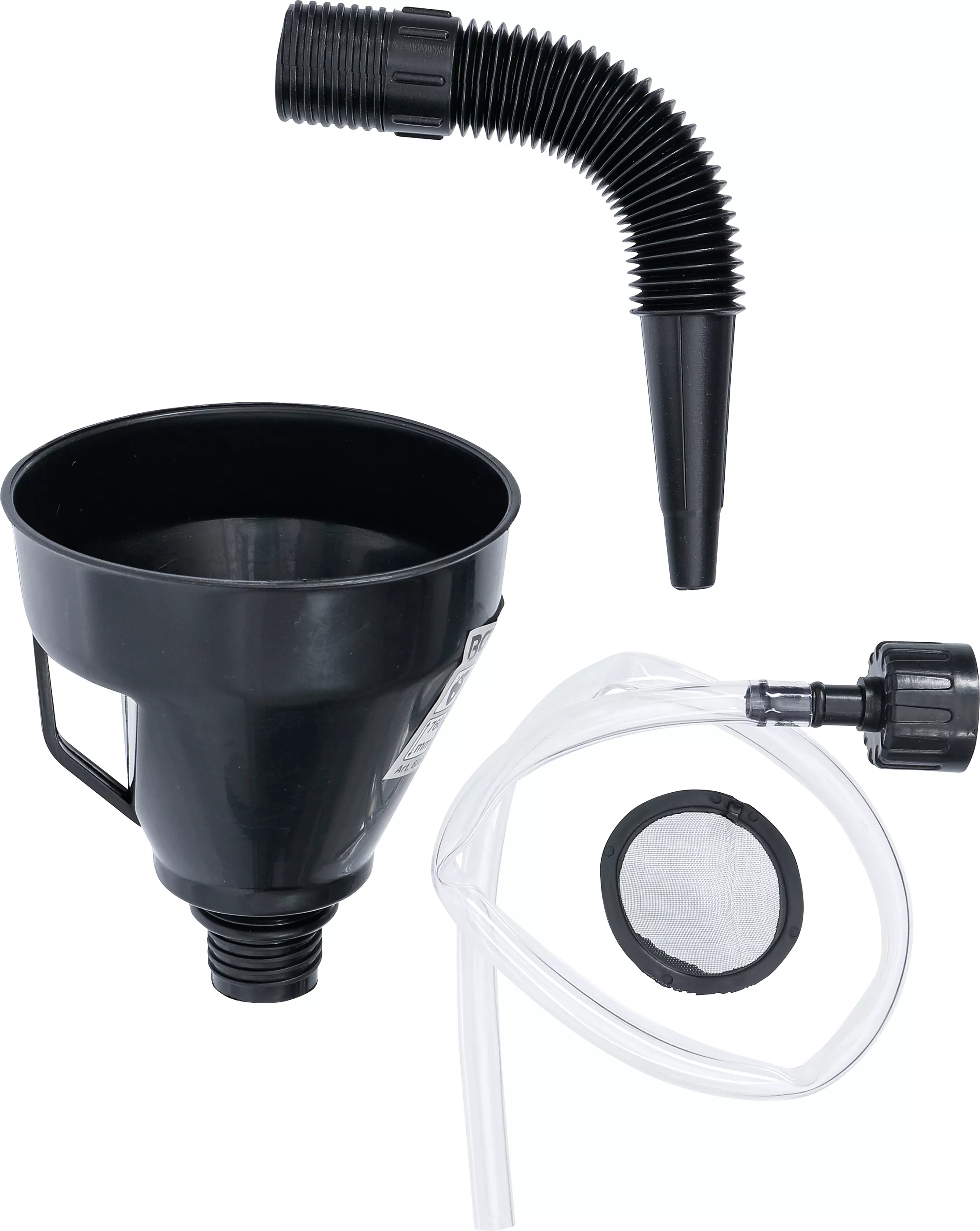 Set palnii umplere cu ulei | cu teava flexibila si furtun | o 135 mm | 3 piese [4]