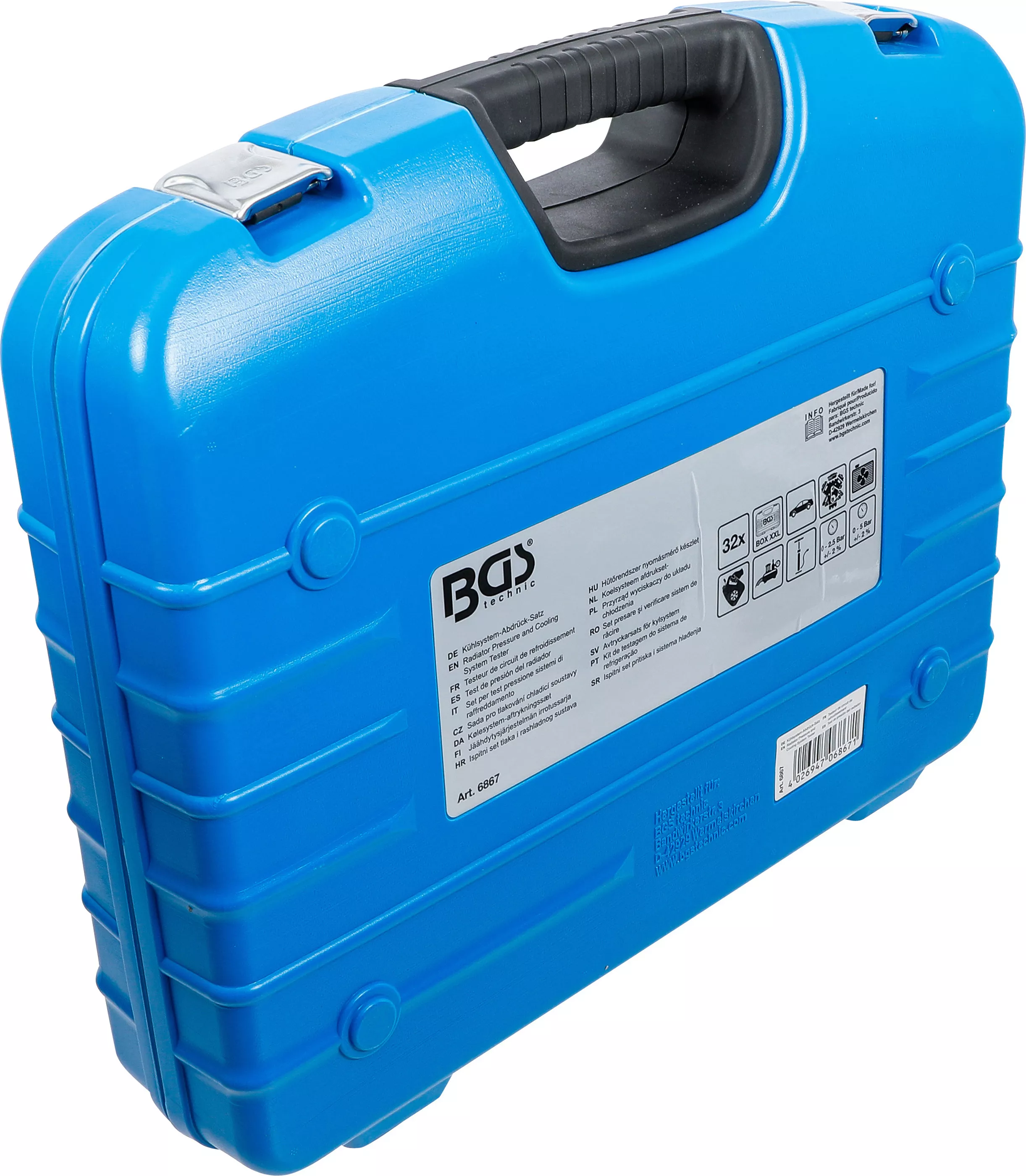 Set presare si verificare sistem de racire | 32 piese [6]
