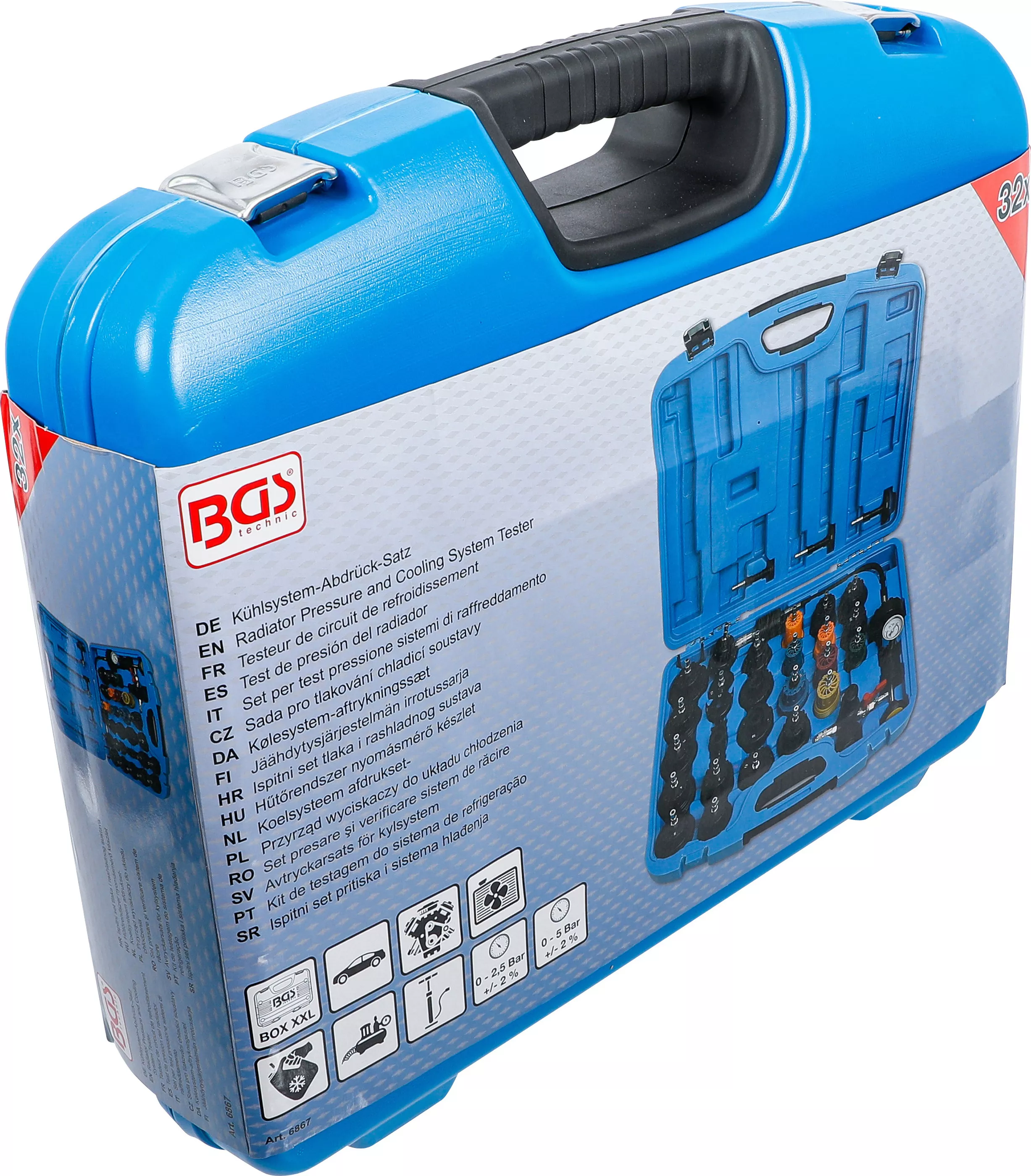 Set presare si verificare sistem de racire | 32 piese [7]