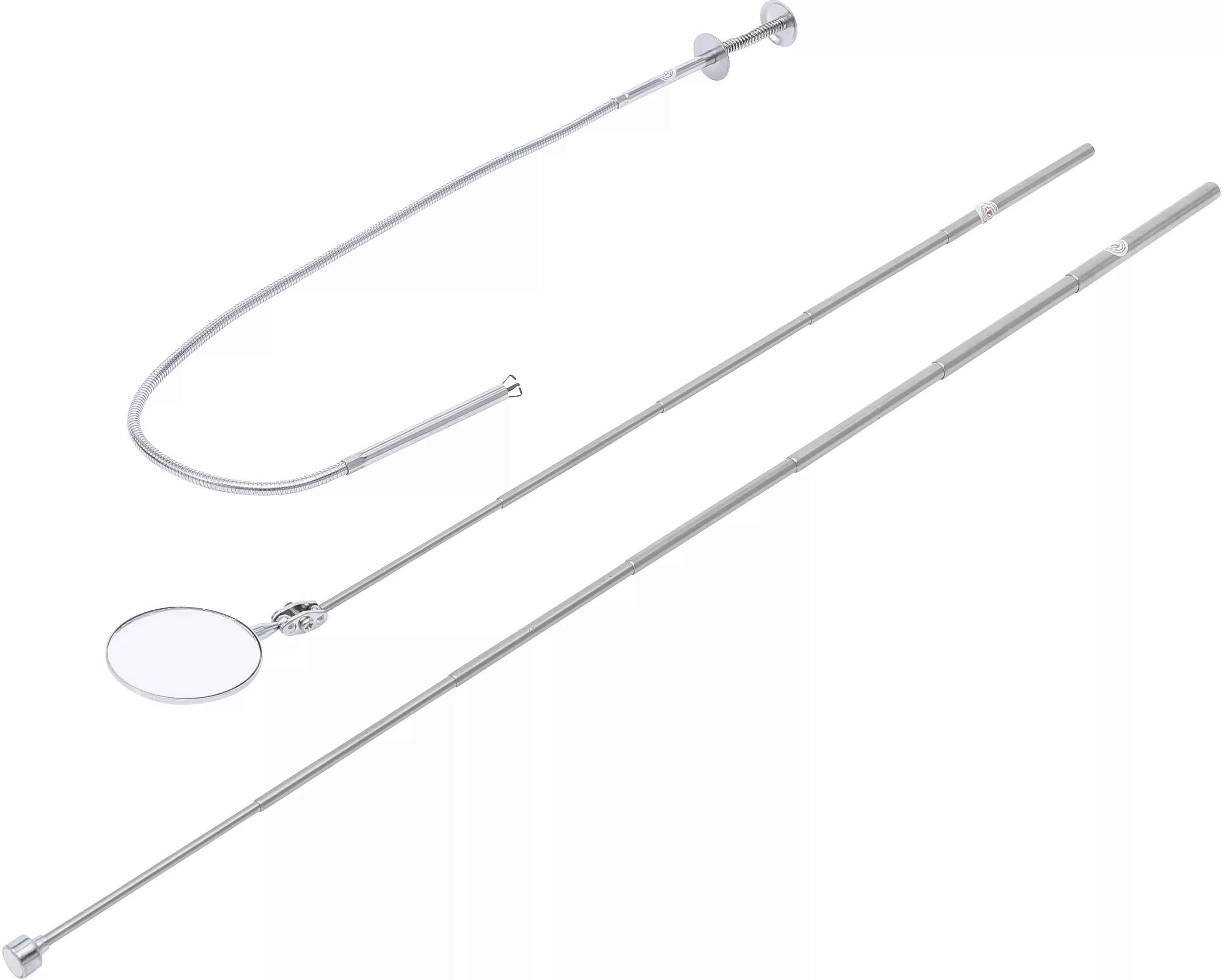 Set dispozitiv magnetic de ridicat / graifer cu gheare si oglinda de inspectie | 3 piese [1]