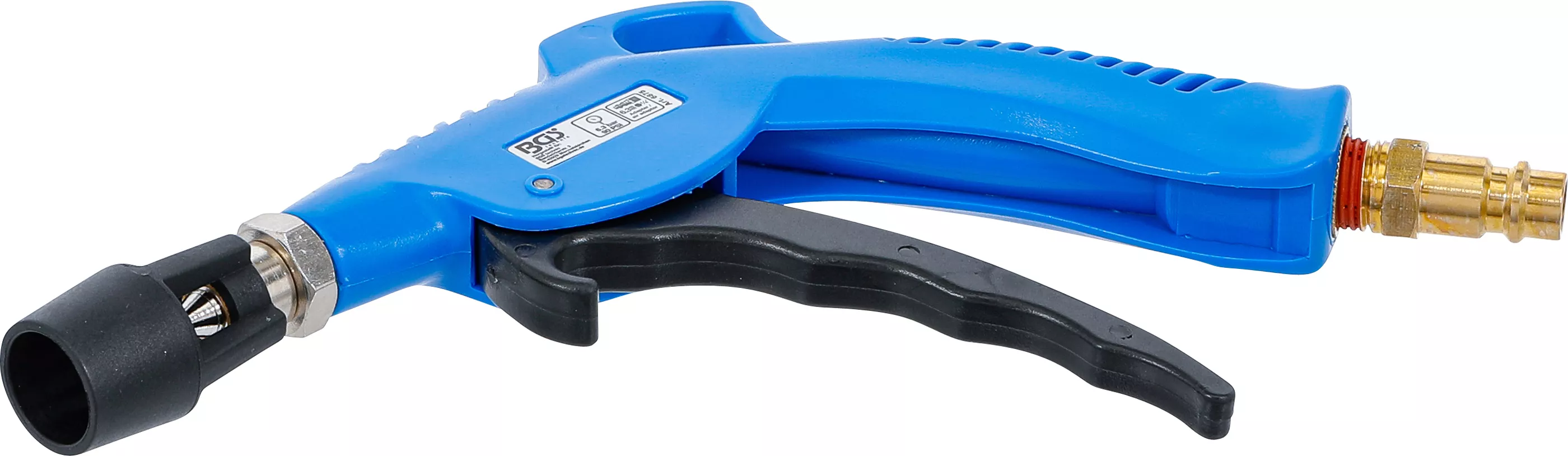 Pistol de suflat cu aer comprimat | cu duza ejector [3]