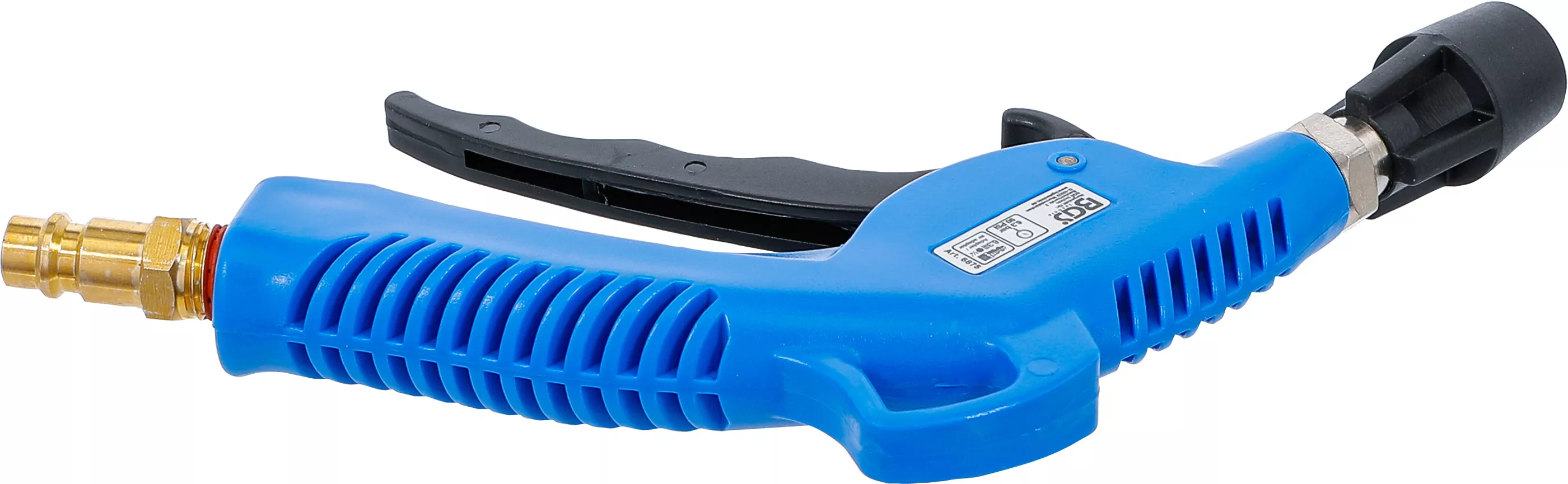 Pistol de suflat cu aer comprimat | cu duza ejector [4]