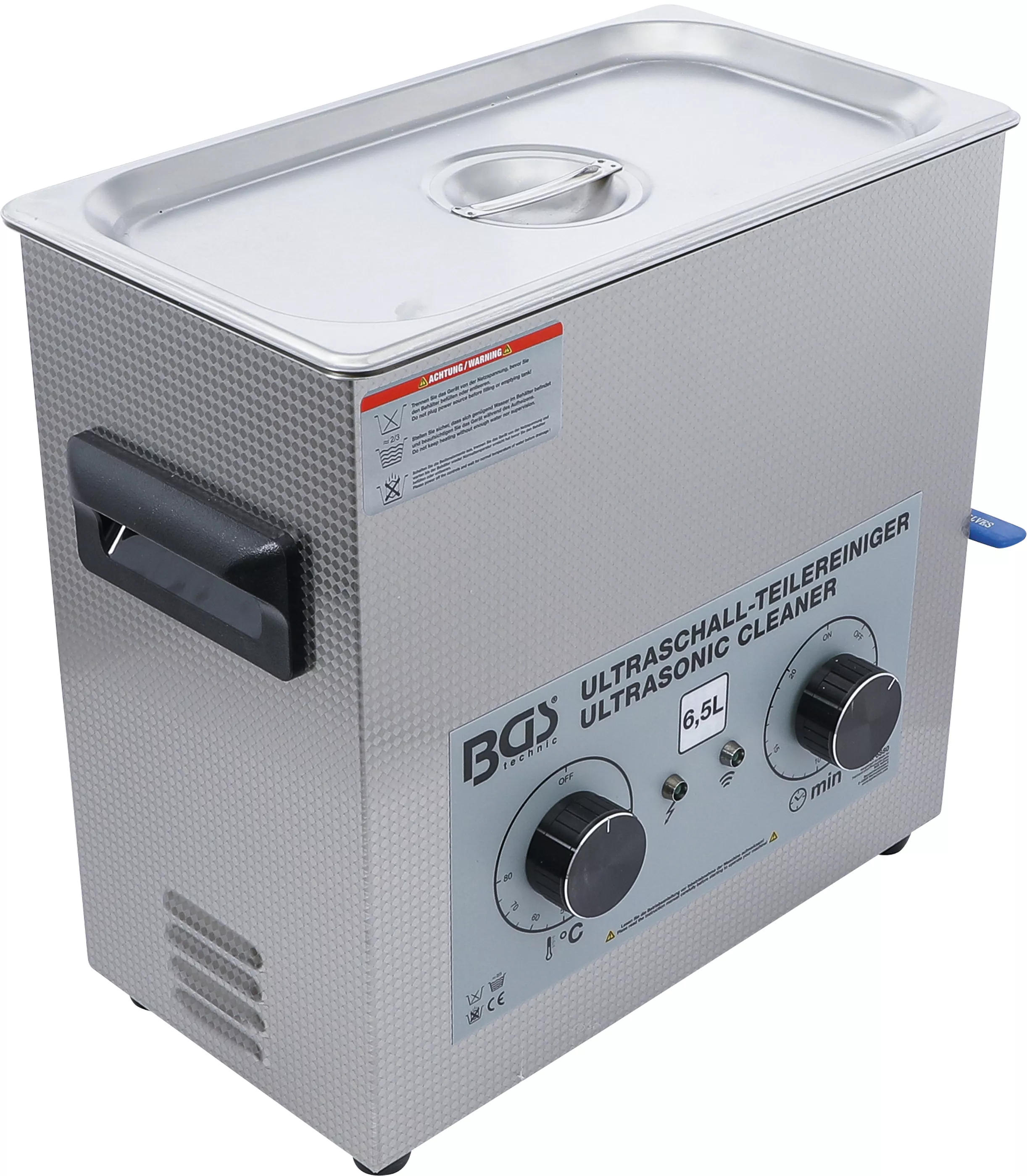 Aparat spalare piese cu ultrasunete | 6,5 l [2]