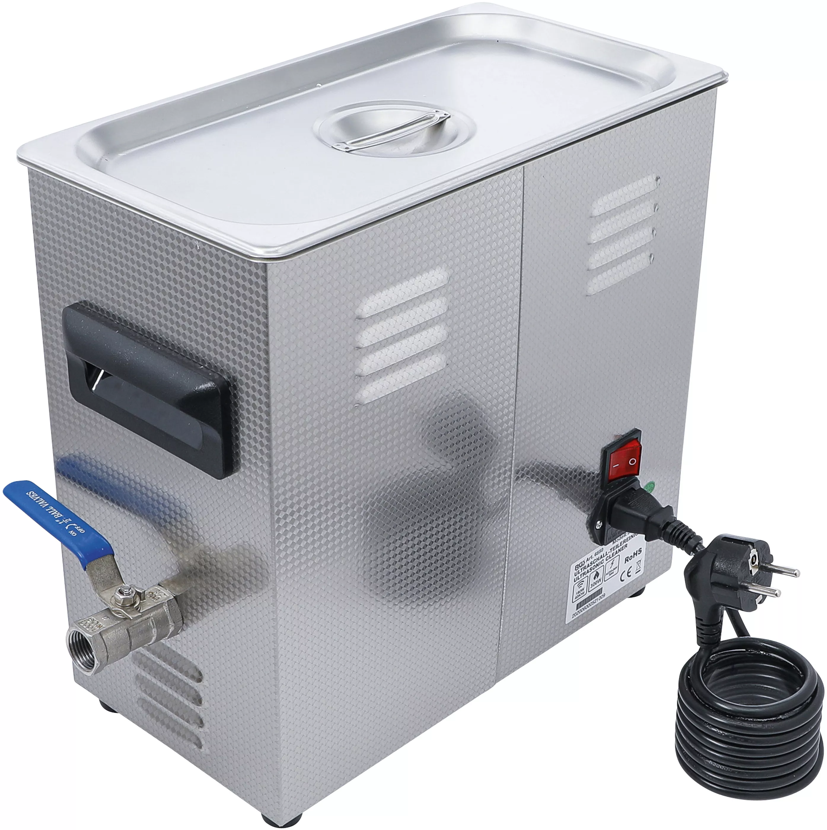 Aparat spalare piese cu ultrasunete | 6,5 l [3]