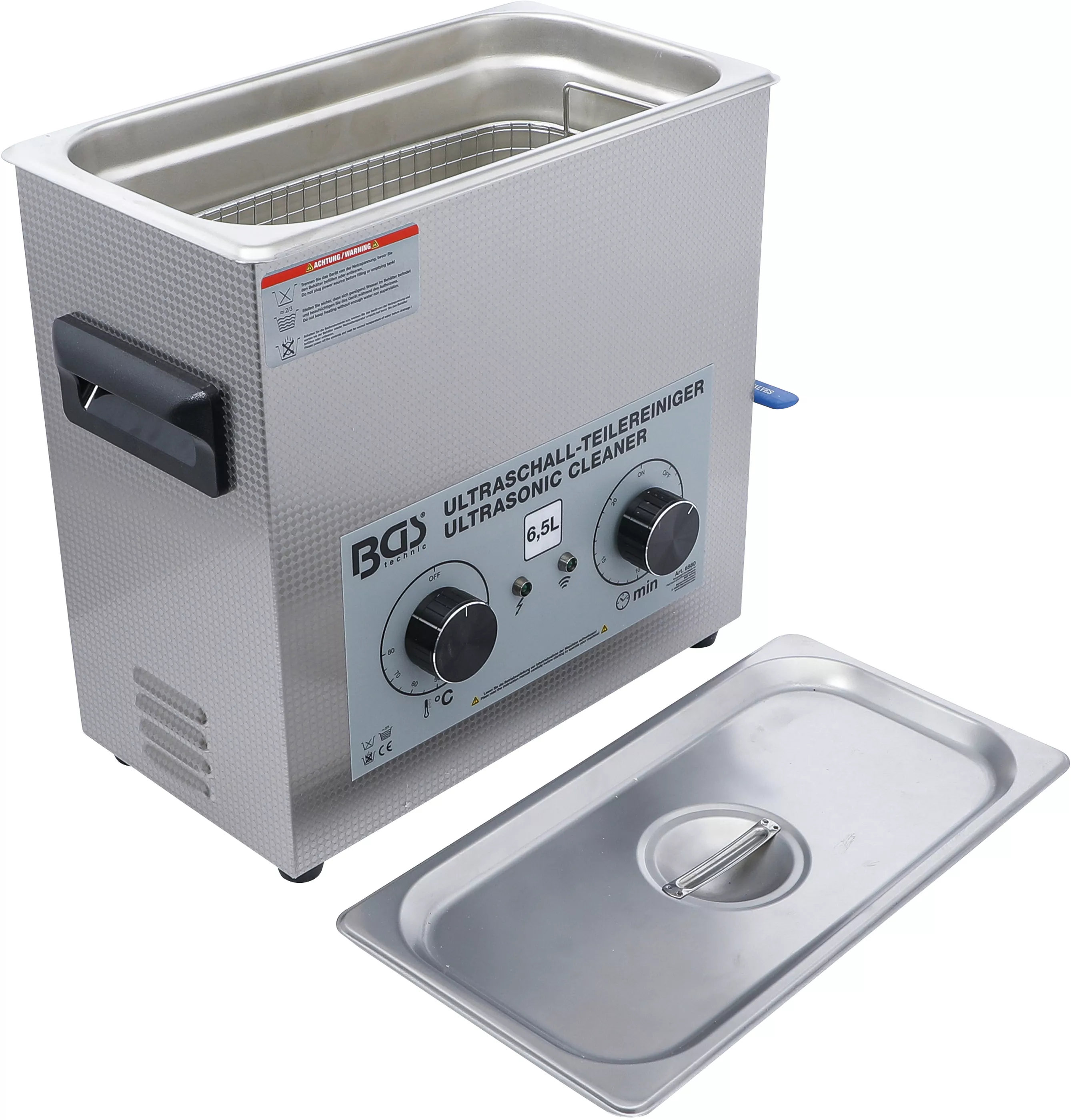 Aparat spalare piese cu ultrasunete | 6,5 l [1]