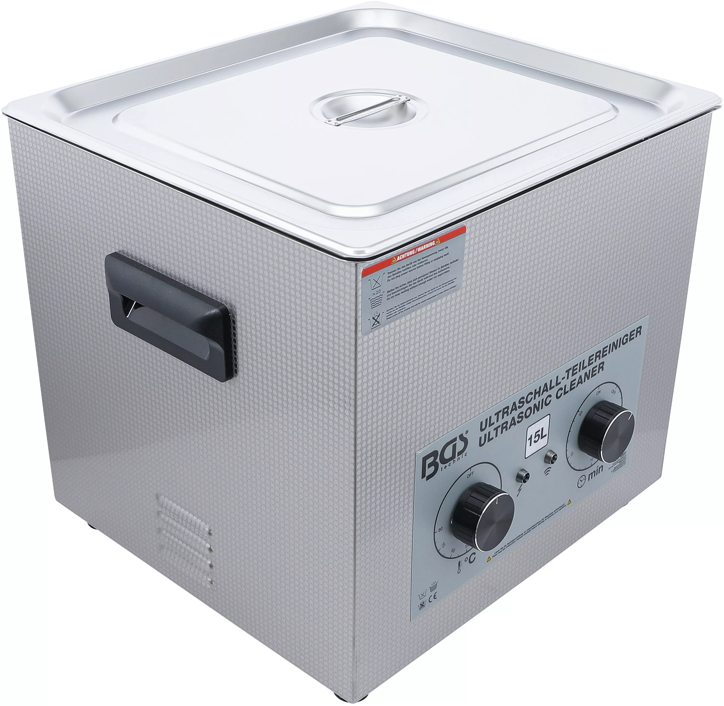Aparat spalare piese cu ultrasunete | 15 l [2]