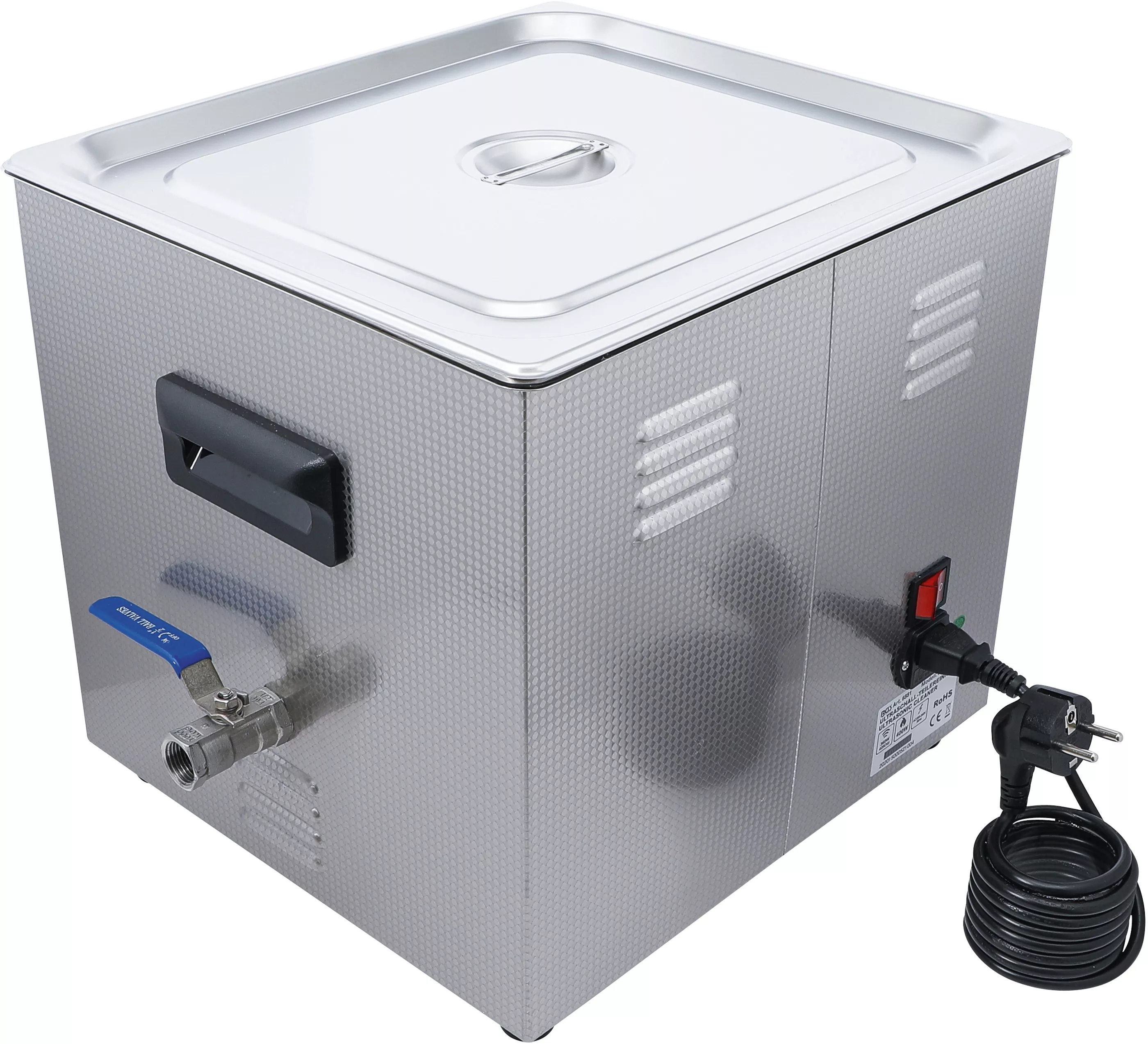 Aparat spalare piese cu ultrasunete | 15 l [3]