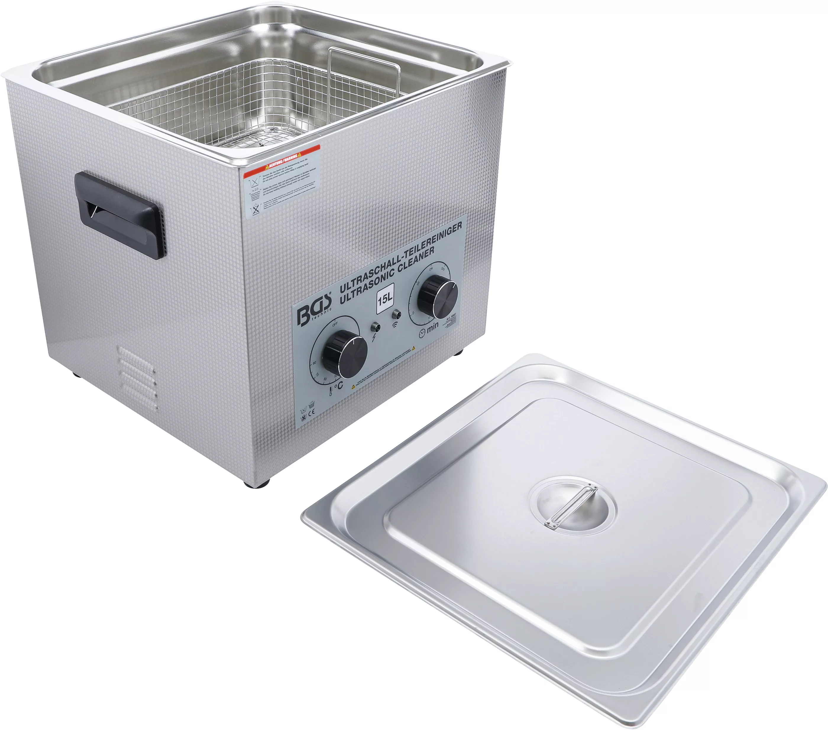 Aparat spalare piese cu ultrasunete | 15 l [1]