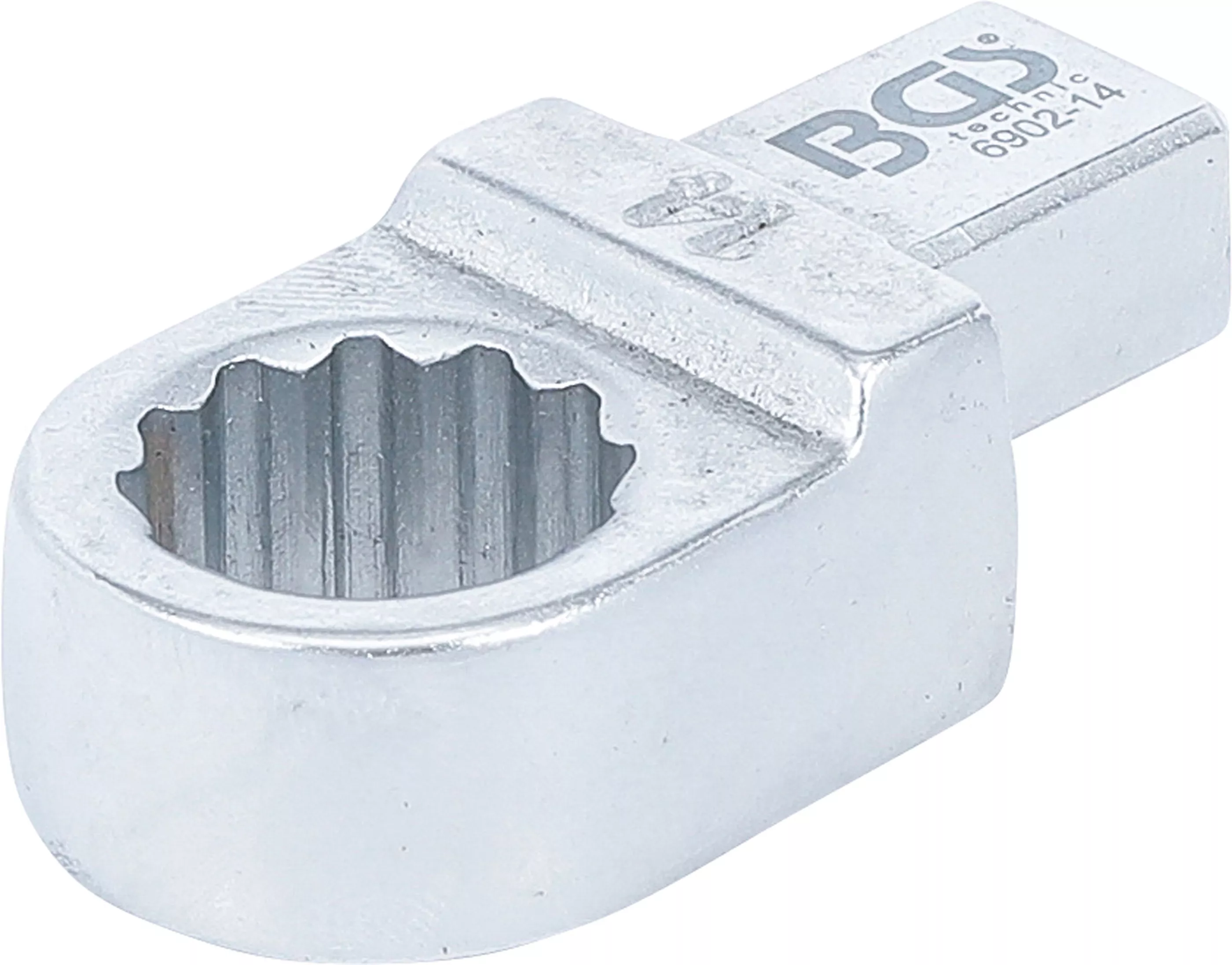Unelte dinamometrice - Cheie inelara detasabila | 14 mm | prindere 9 x 12 mm