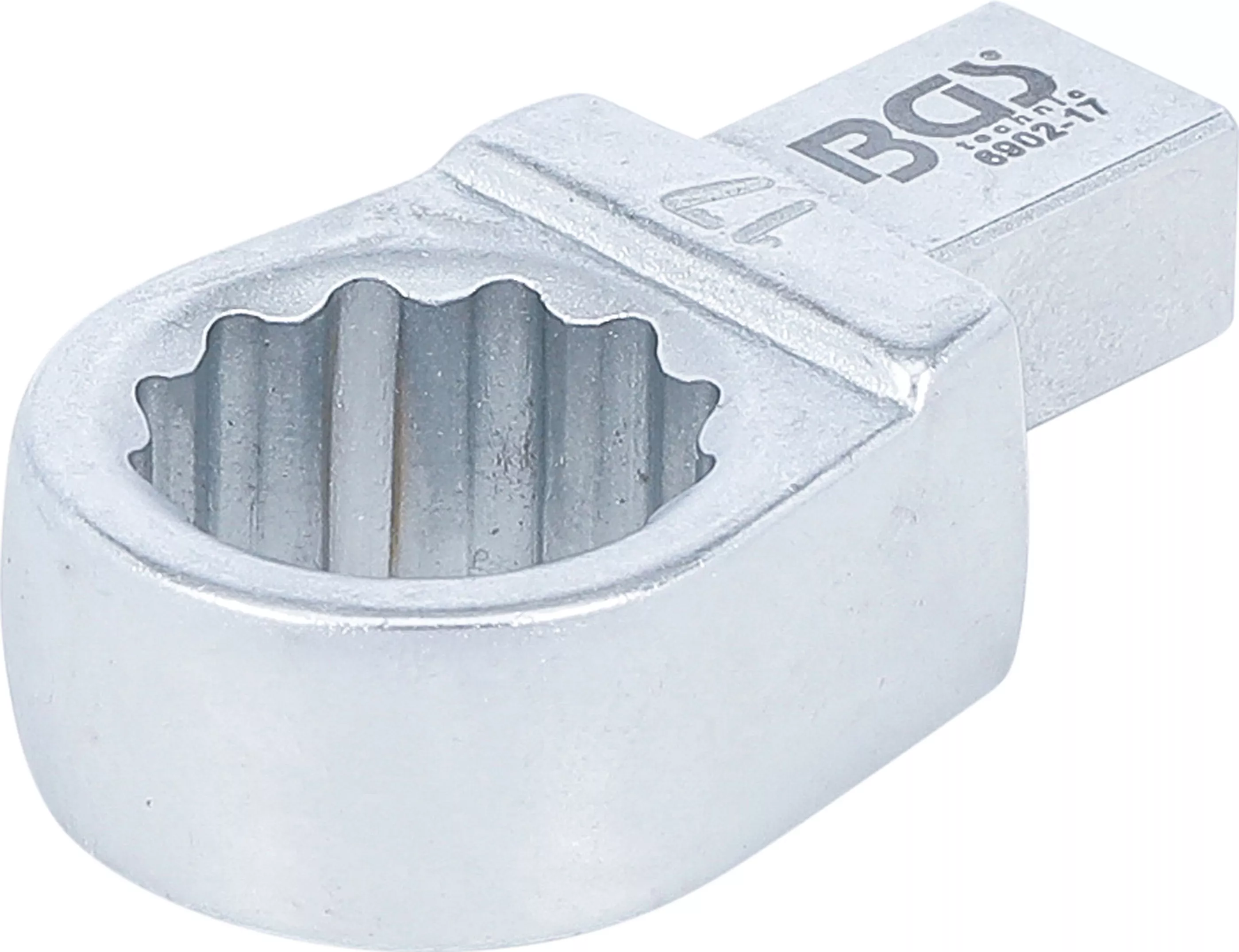 Unelte dinamometrice - Cheie inelara detasabila | 17 mm | prindere 9 x 12 mm