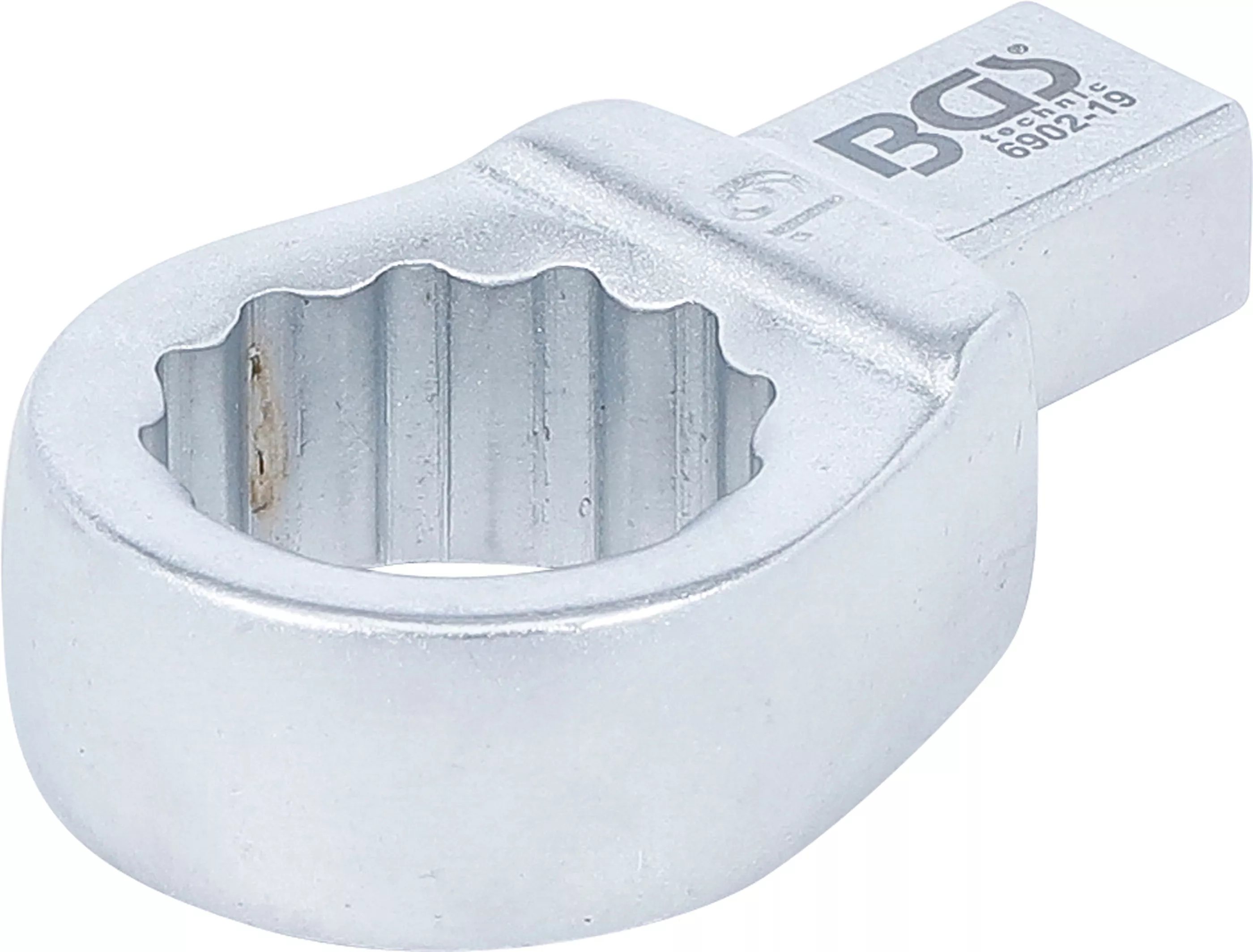 Unelte dinamometrice - Cheie inelara detasabila | 19 mm | prindere 9 x 12 mm