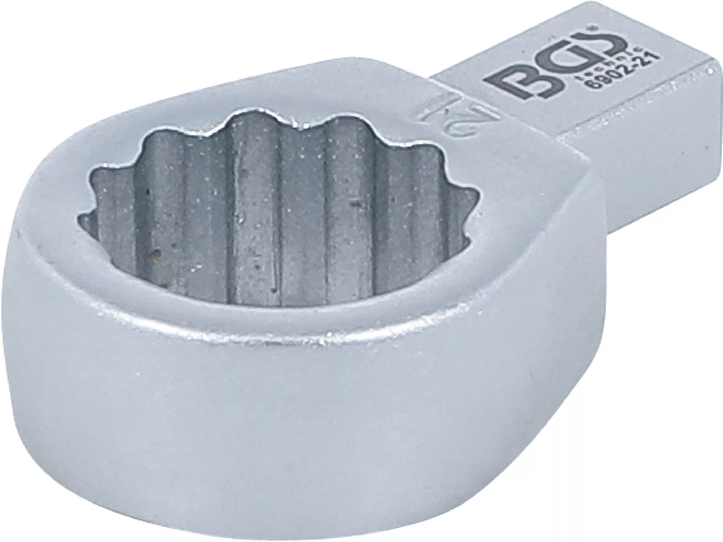 Unelte dinamometrice - Cheie inelara detasabila | 21 mm | prindere 9 x 12 mm