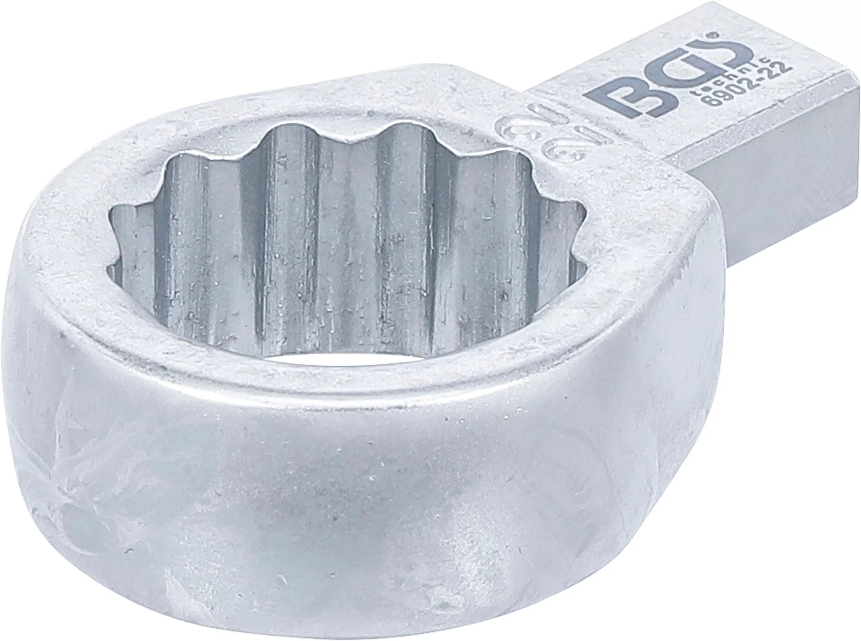 Unelte dinamometrice - Cheie inelara detasabila | 22 mm | prindere 9 x 12 mm