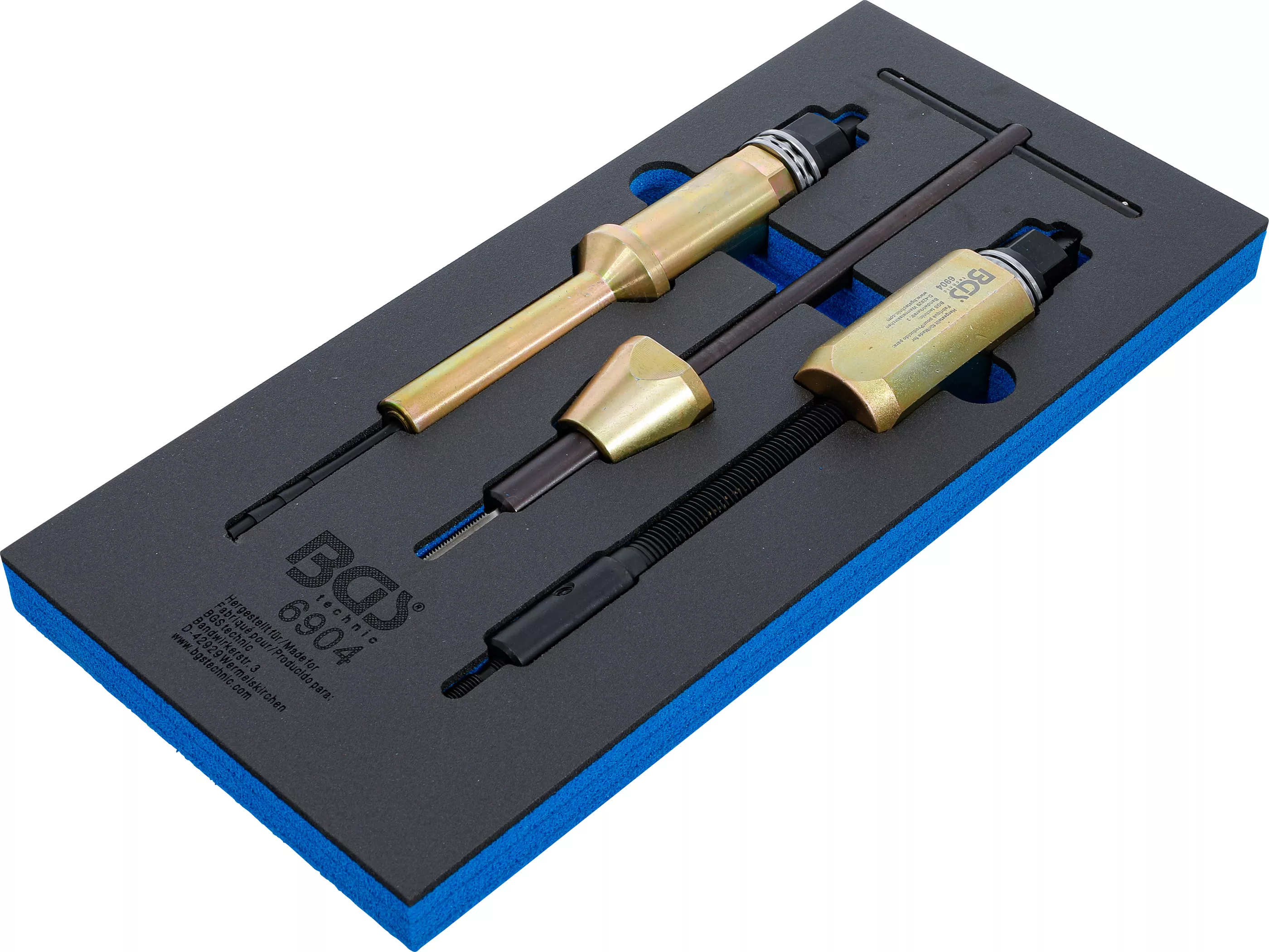 Set scule bucse injectoare | pentru Volvo FM12 [2]
