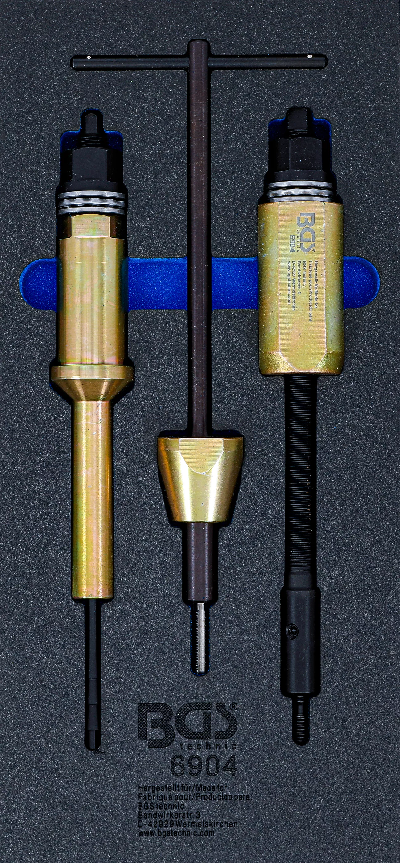 Duză de injecţie benzină & diesel - Set scule bucse injectoare | pentru Volvo FM12
