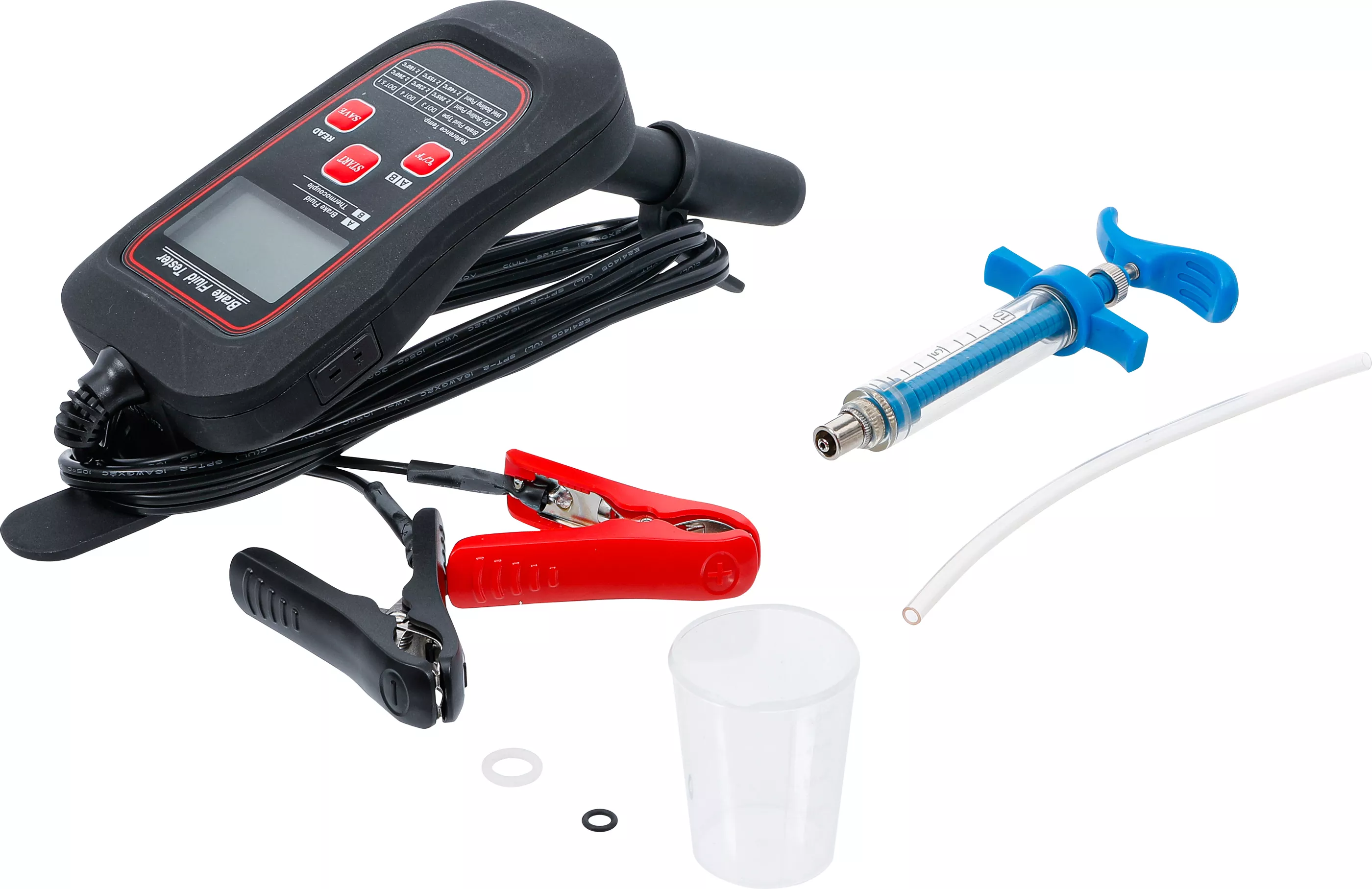 Tester lichid frana | Procedeu masurare punct vaporizare [2]