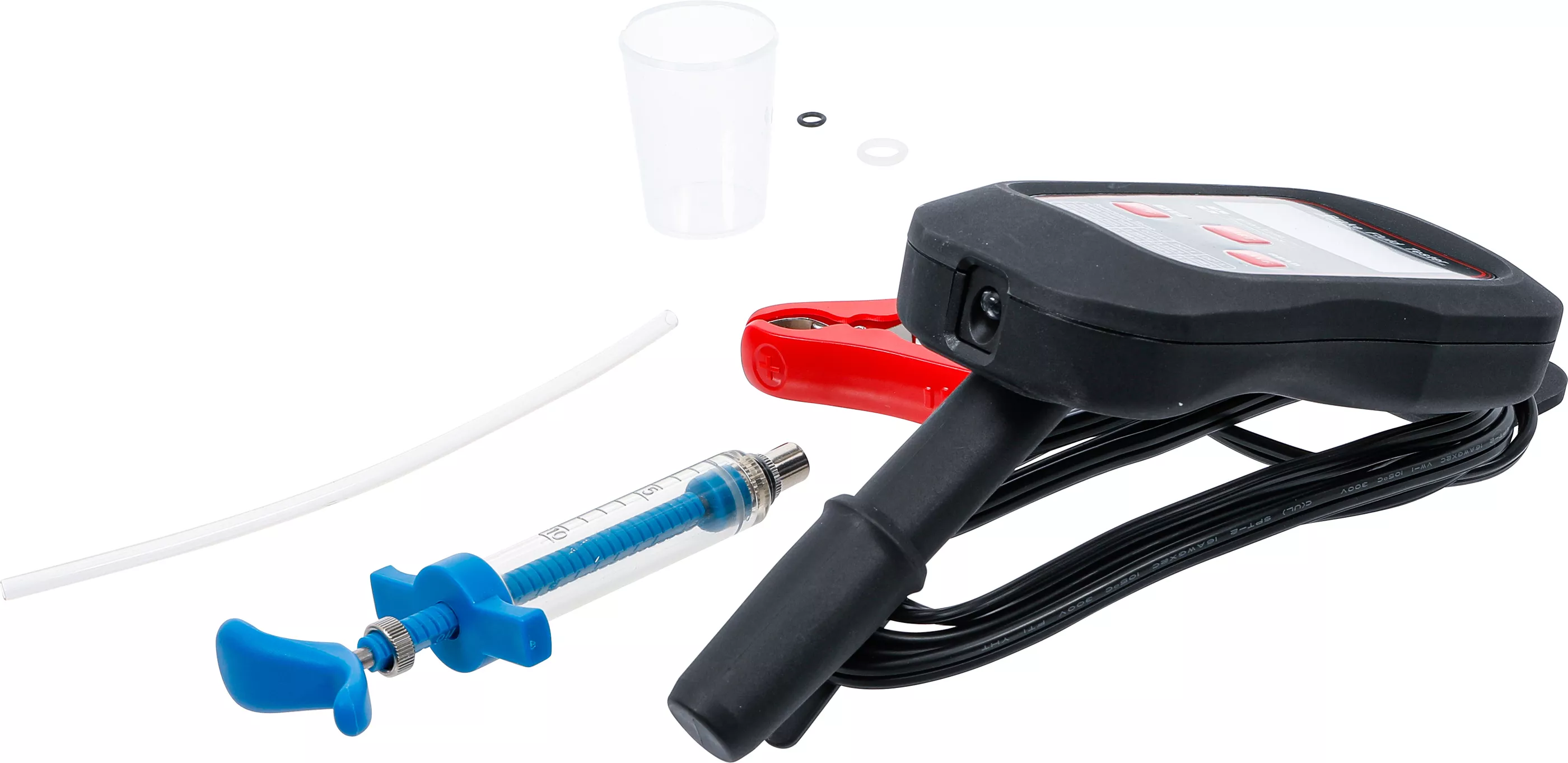 Tester lichid frana | Procedeu masurare punct vaporizare [6]