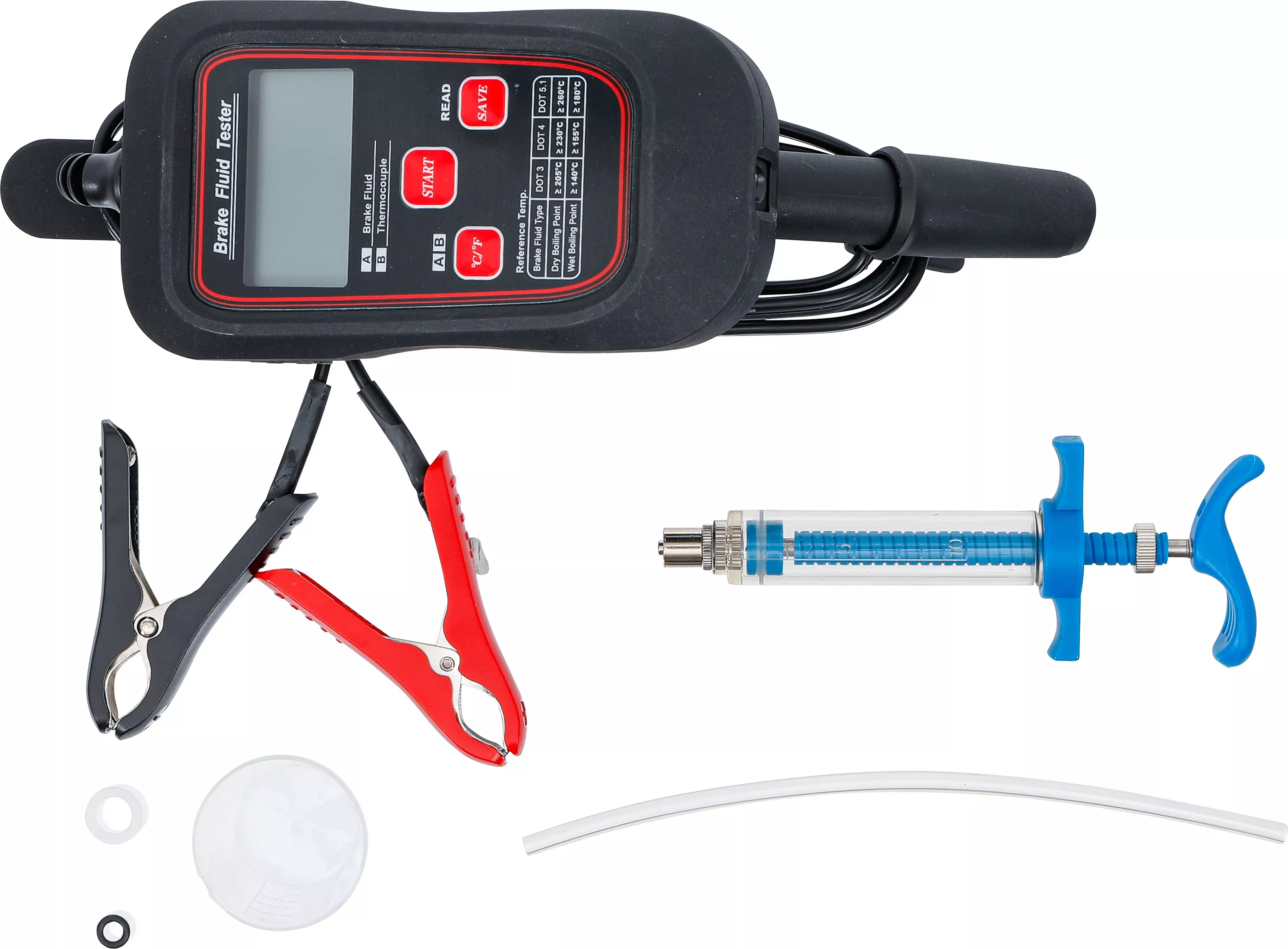 Tester lichid frana | Procedeu masurare punct vaporizare [7]