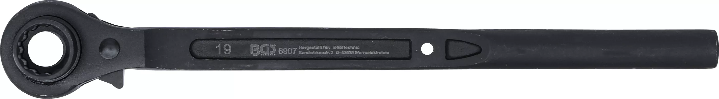 Clichet montat schele | tija rotunda | 19 x 22 mm [2]