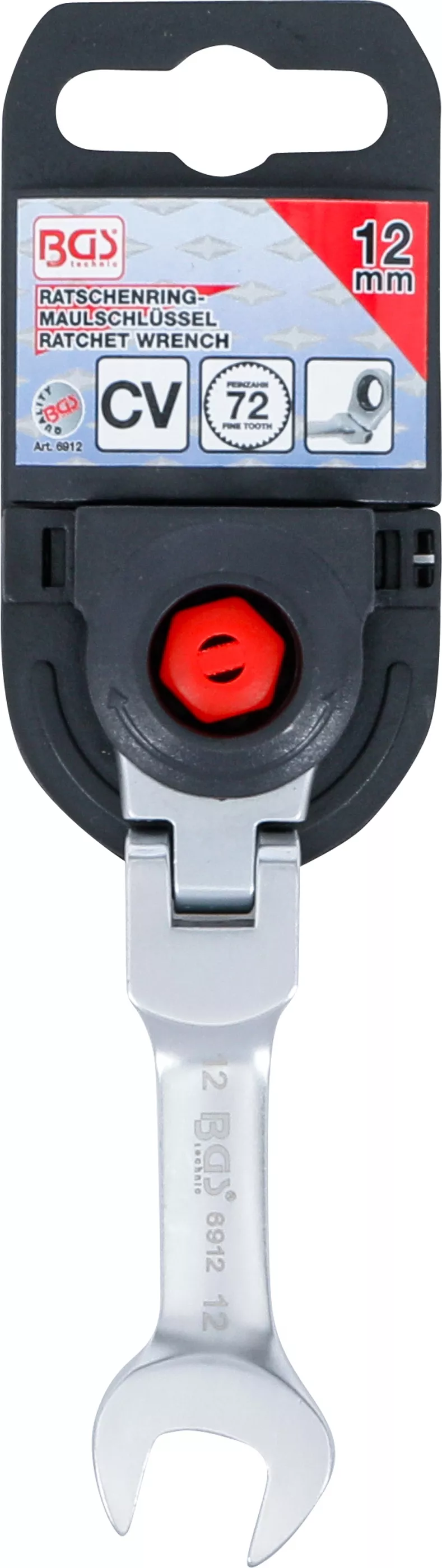 Set chei combinate cu clichet | scurte | articulate | 12 mm [4]