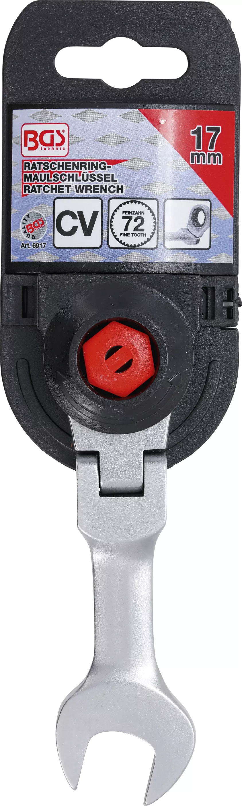 Set chei combinate cu clichet | scurte | articulate | 17 mm [2]