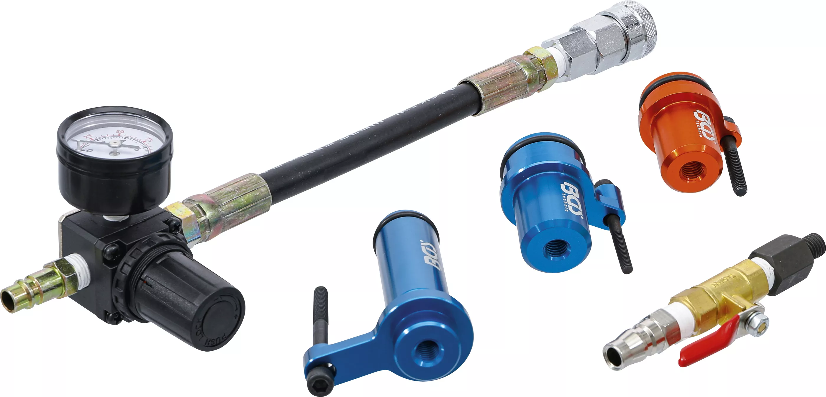 Set sistem scurgere ulei cutie de viteze | pentru cutie de viteze automata | pentru Mercedes-Benz and BMW | 5 piese [2]