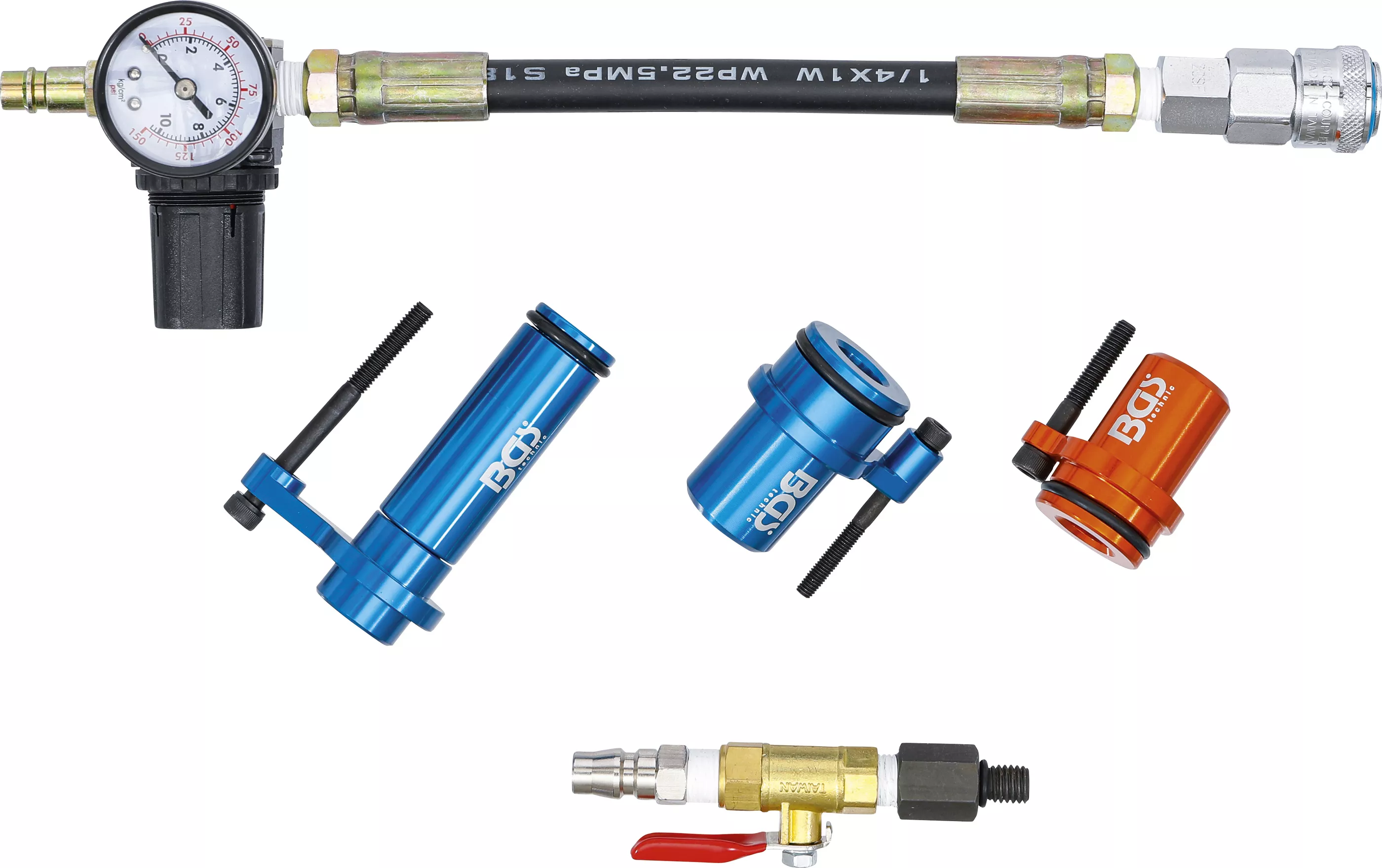 Set sistem scurgere ulei cutie de viteze | pentru cutie de viteze automata | pentru Mercedes-Benz and BMW | 5 piese [3]