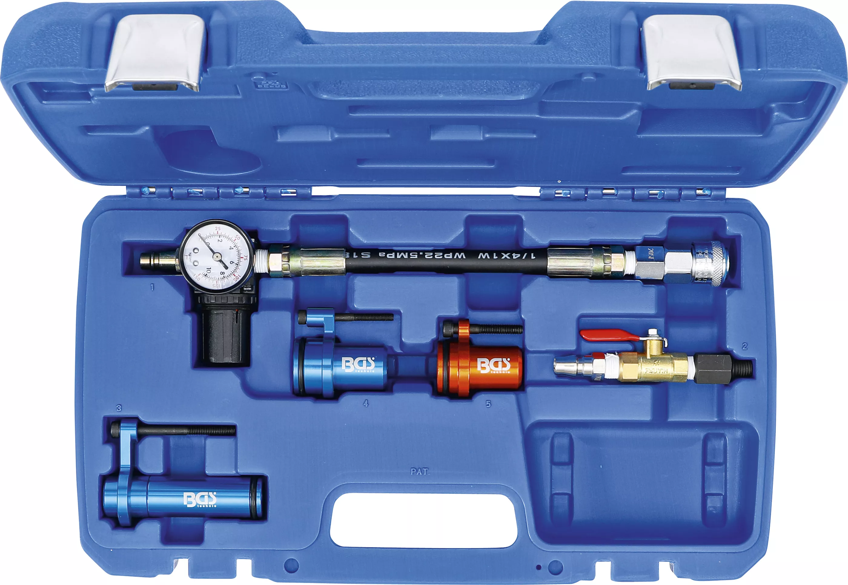 Set sistem scurgere ulei cutie de viteze | pentru cutie de viteze automata | pentru Mercedes-Benz and BMW | 5 piese [1]