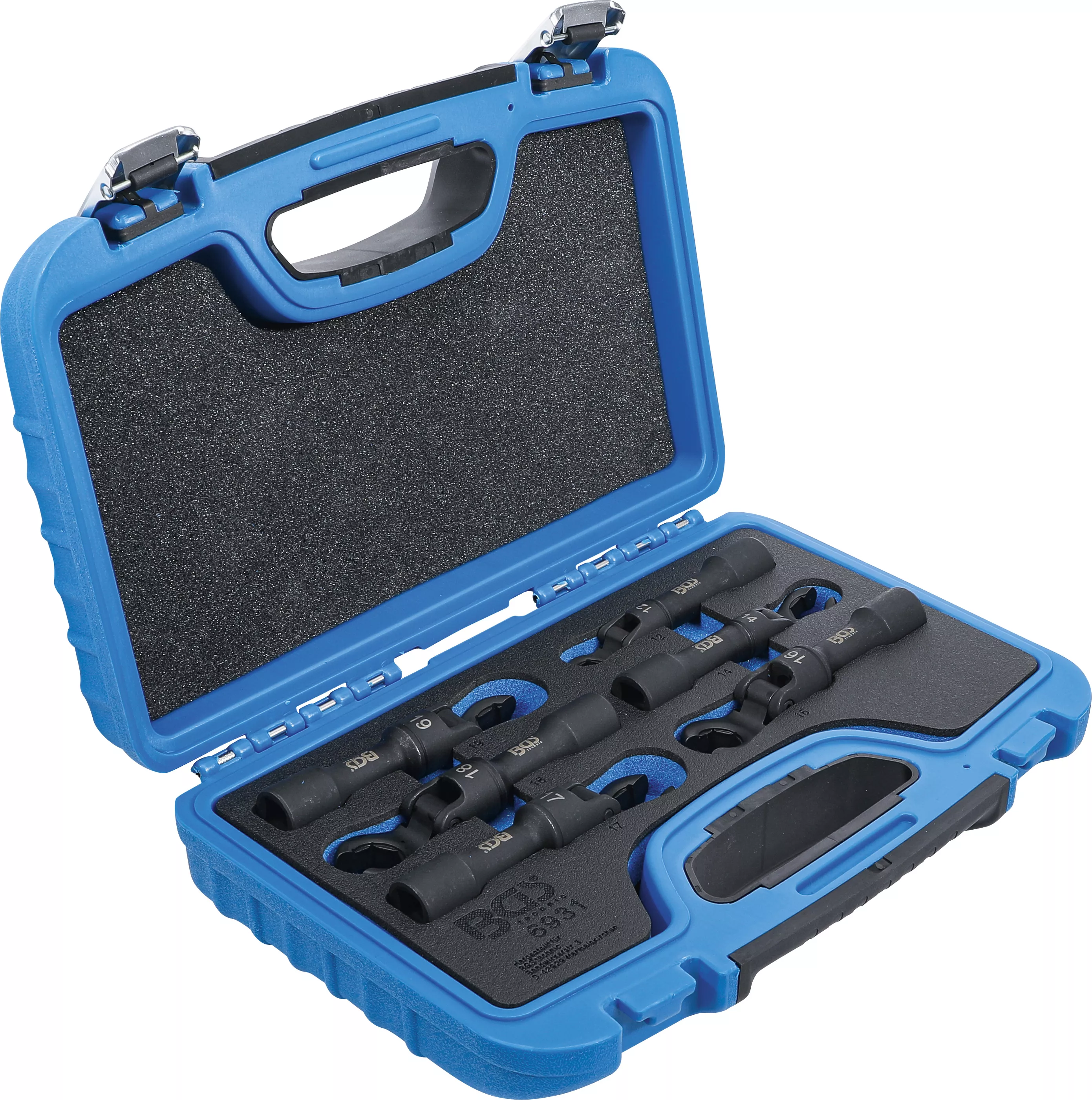 Set chei cu dinte | 12,5 mm (1/2") | flexibil | 10 piese [2]