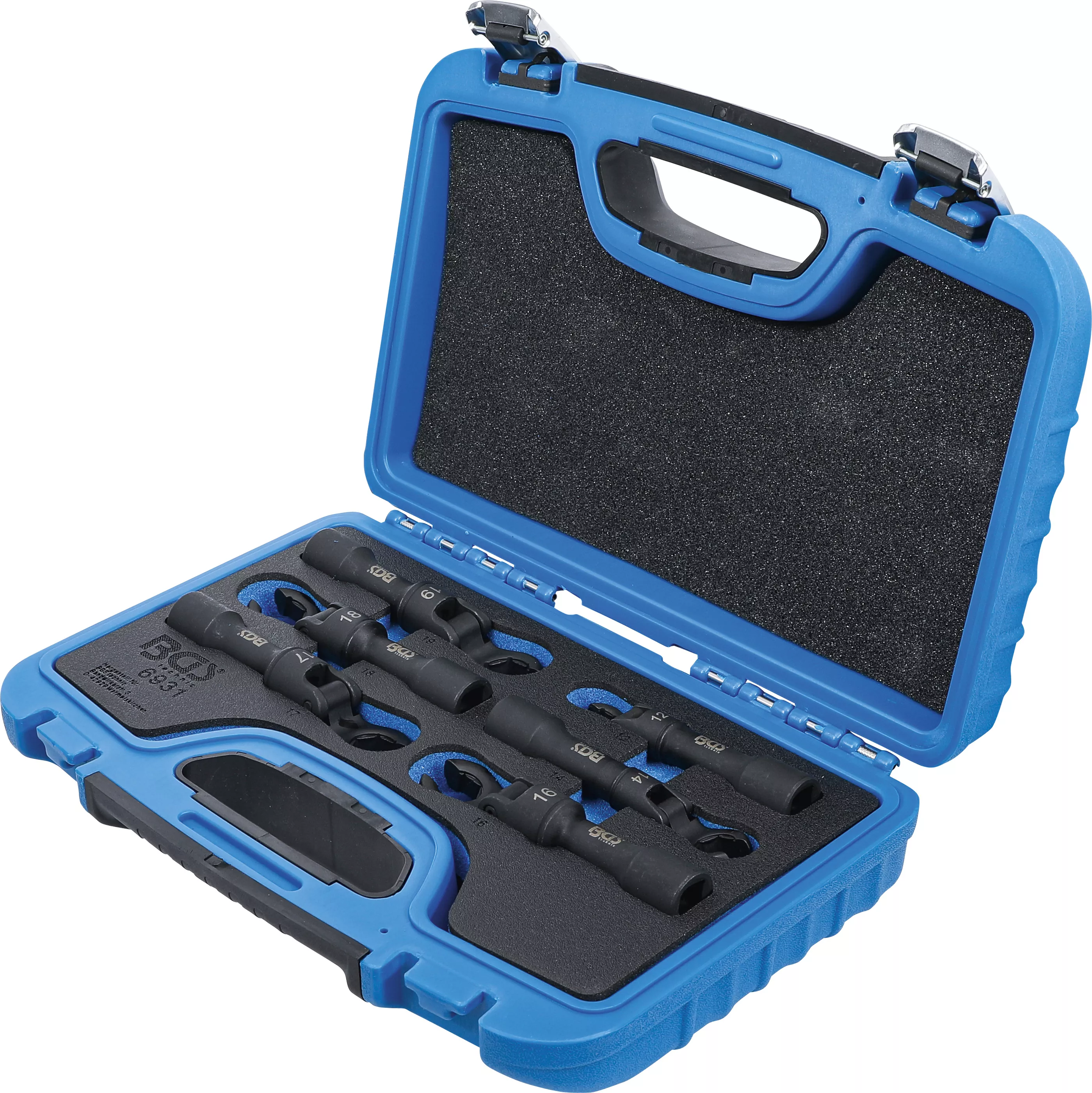 Set chei cu dinte | 12,5 mm (1/2") | flexibil | 10 piese [3]