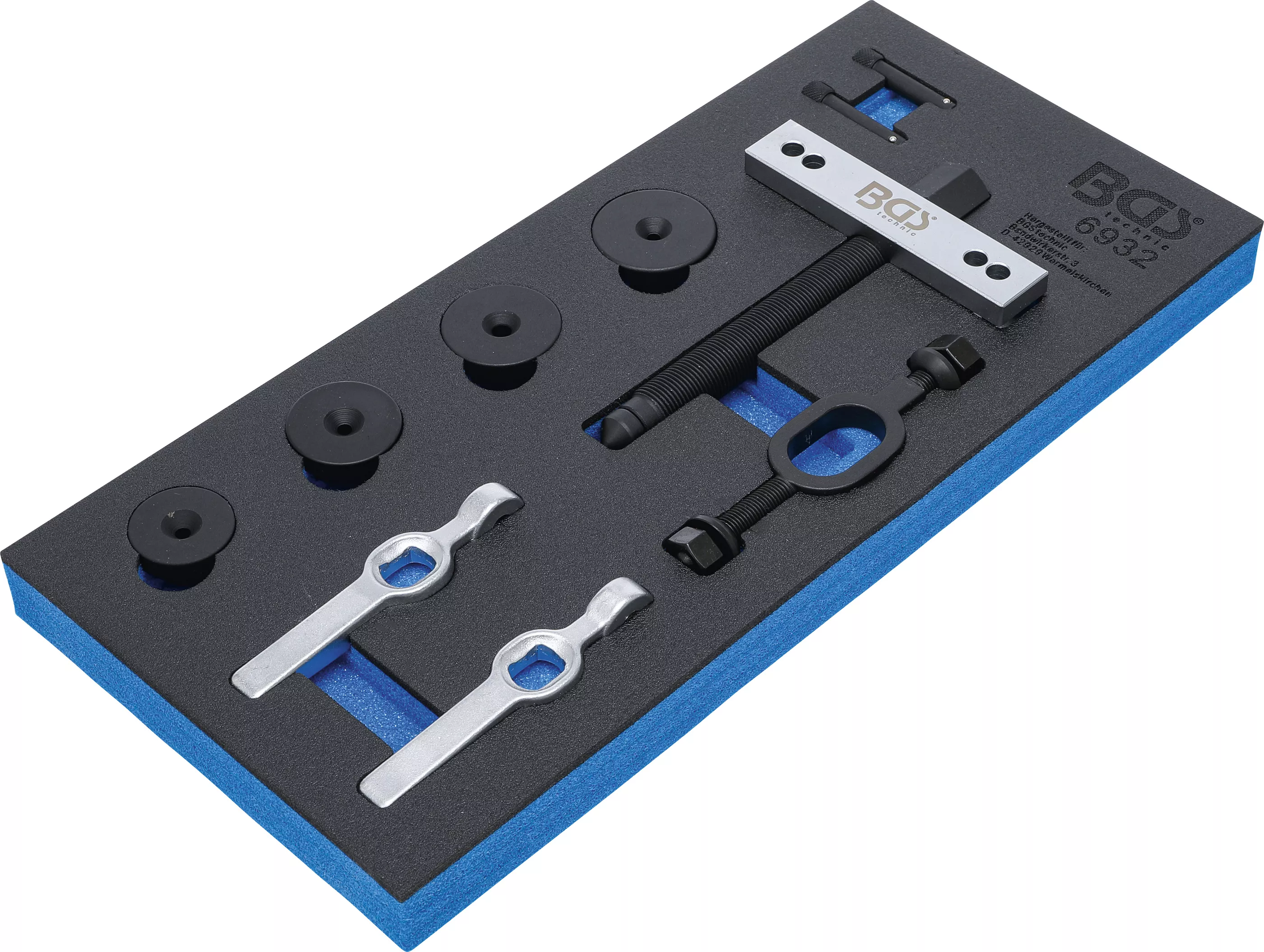 Suport organizator pentru carucior 1/3: Extractor rulmenti cos diferential [2]