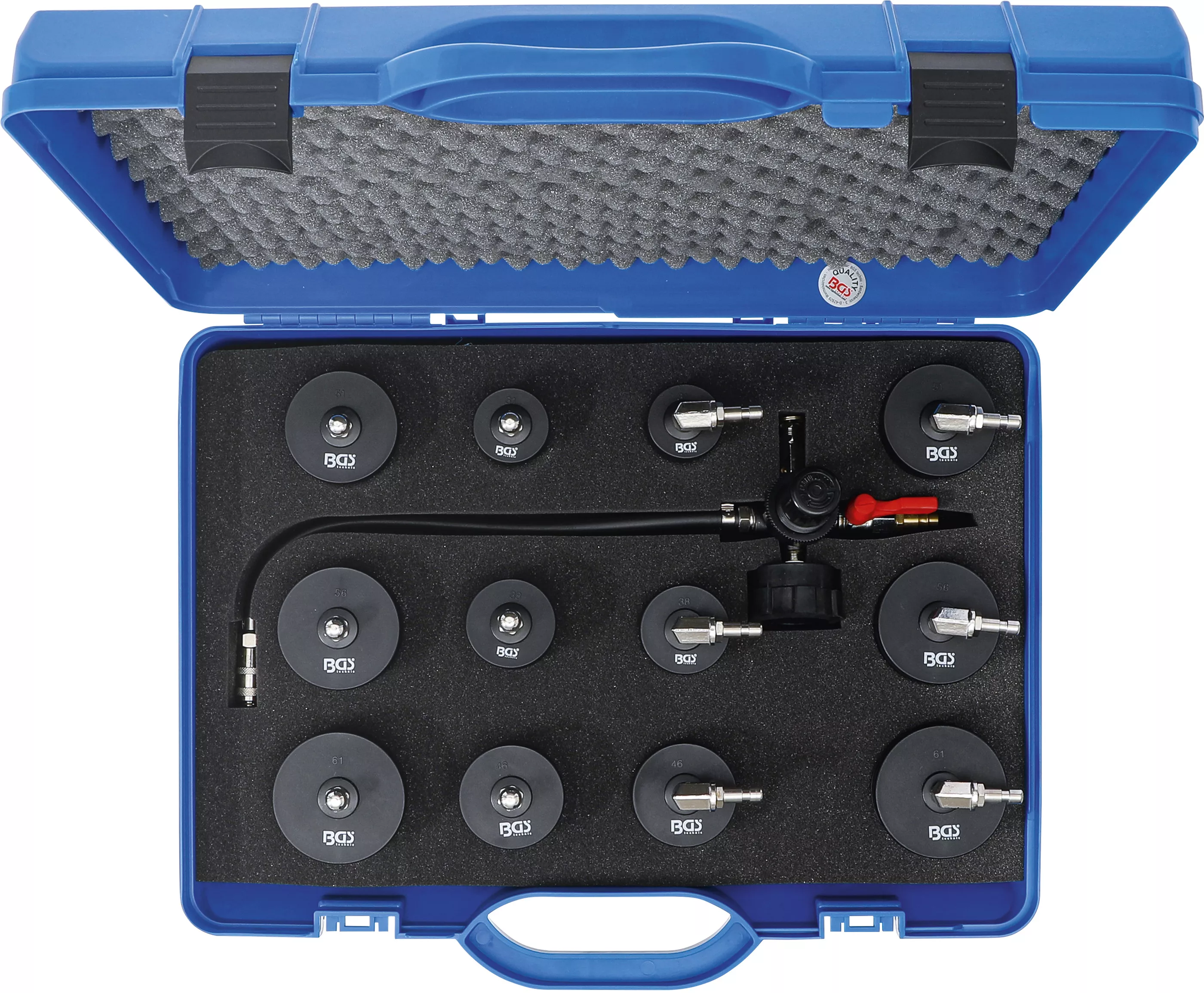 Turbocompresoare - Cutie cu scule testare turbocompresor | 13 piese
