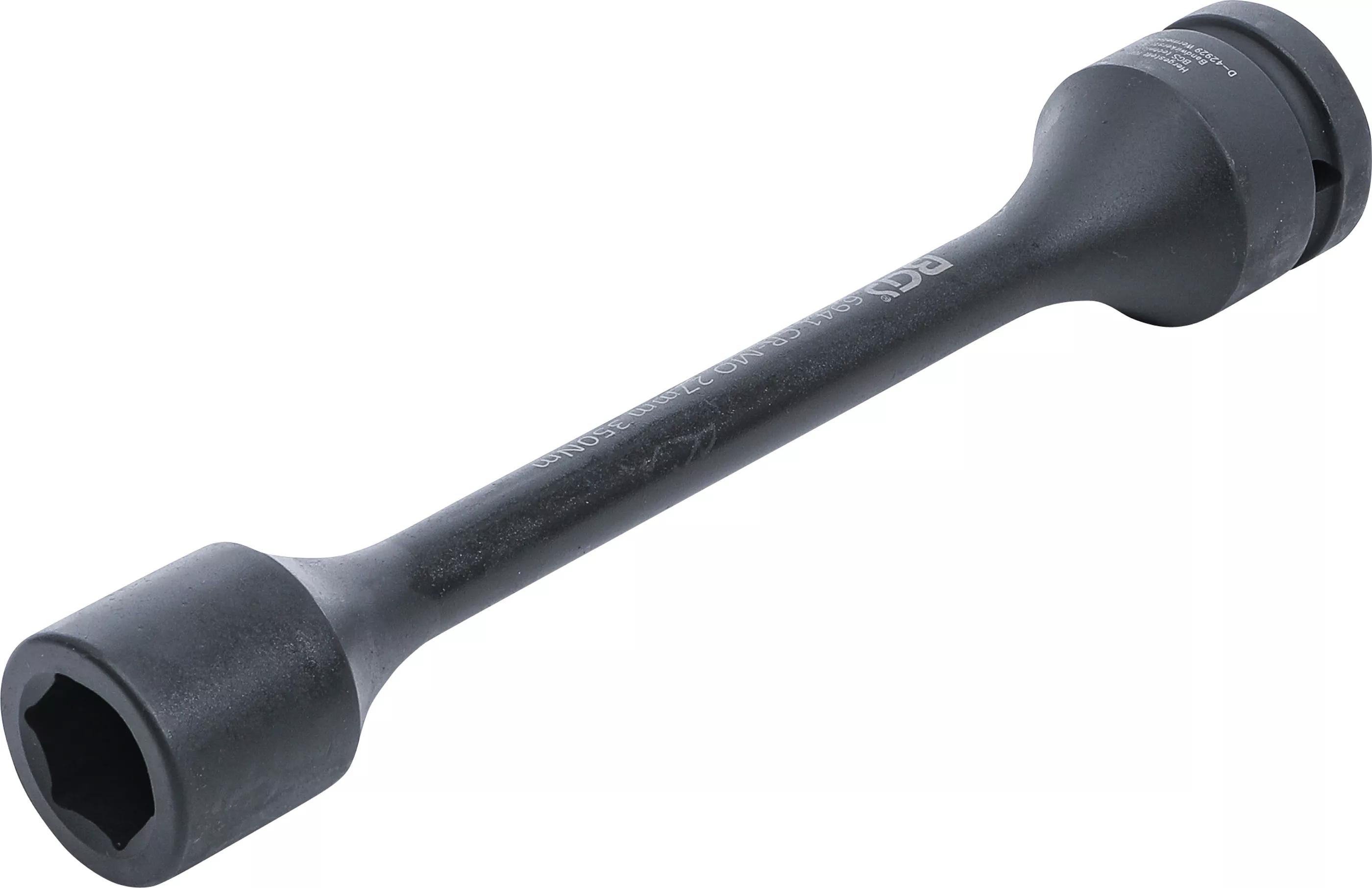 Cap atasabil hexagonal pentru cheie de impact cu torsiune | 25 mm (1") | 27 mm | 350 Nm [1]