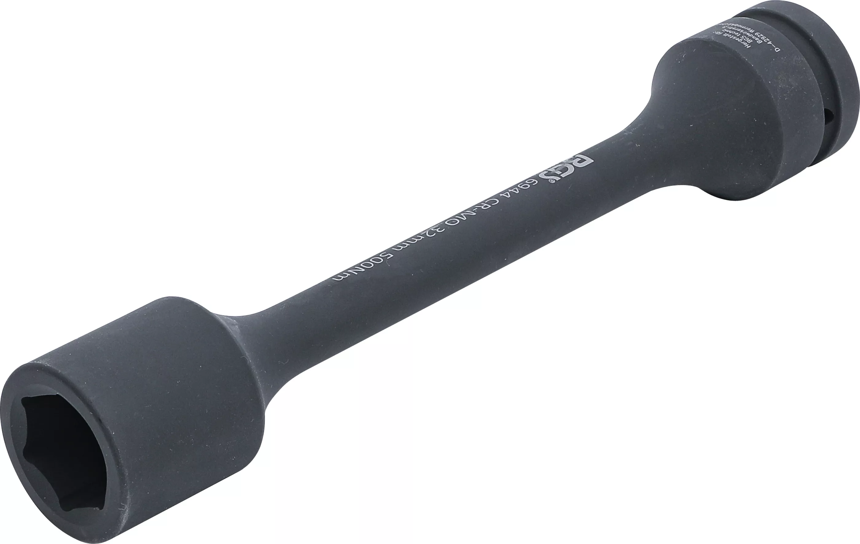 Cap atasabil hexagonal pentru cheie de impact cu torsiune | 25 mm (1") | 32 mm | 500 Nm [1]