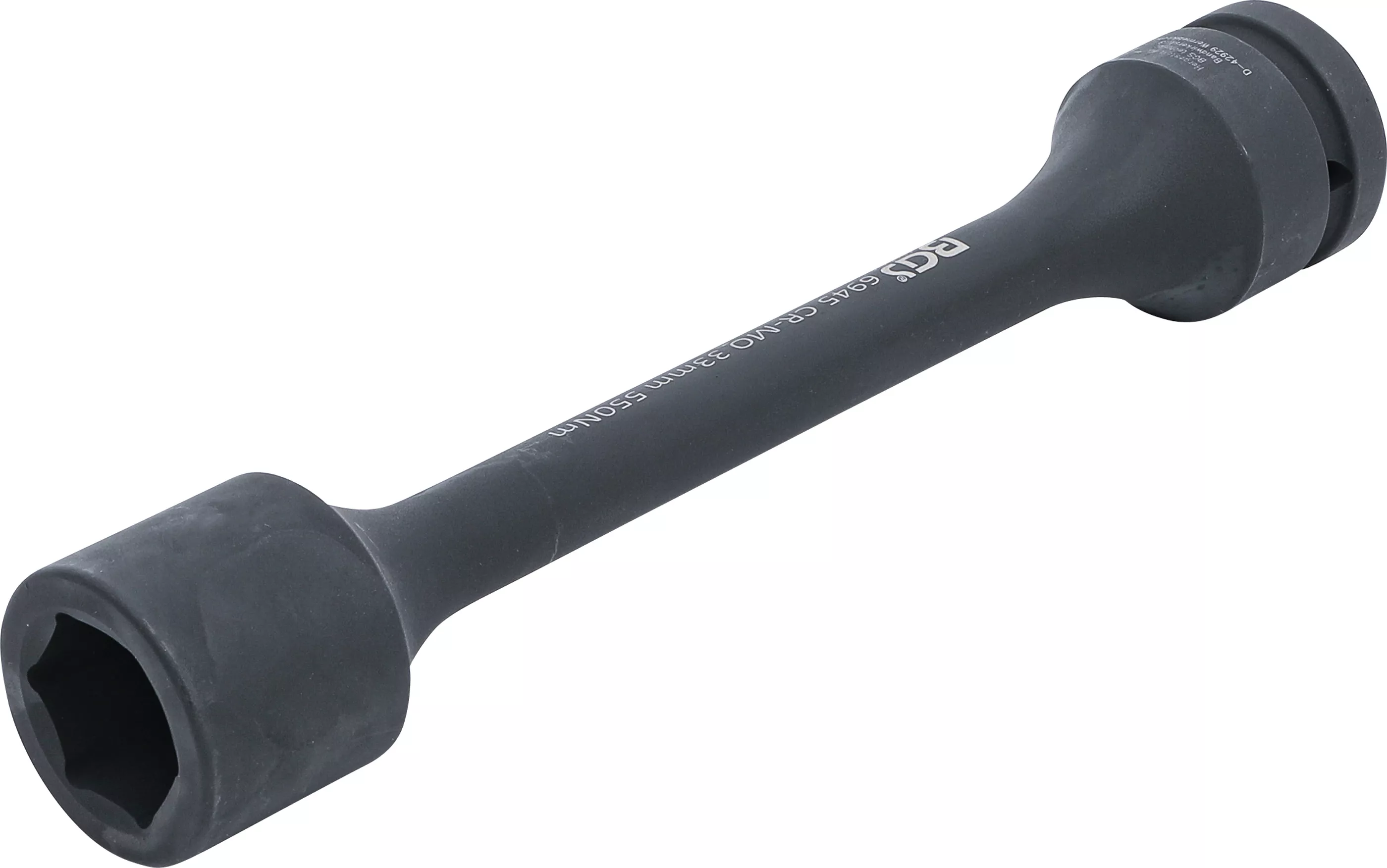 Cap atasabil hexagonal pentru cheie de impact cu torsiune | 25 mm (1") | 33 mm | 550 Nm [1]